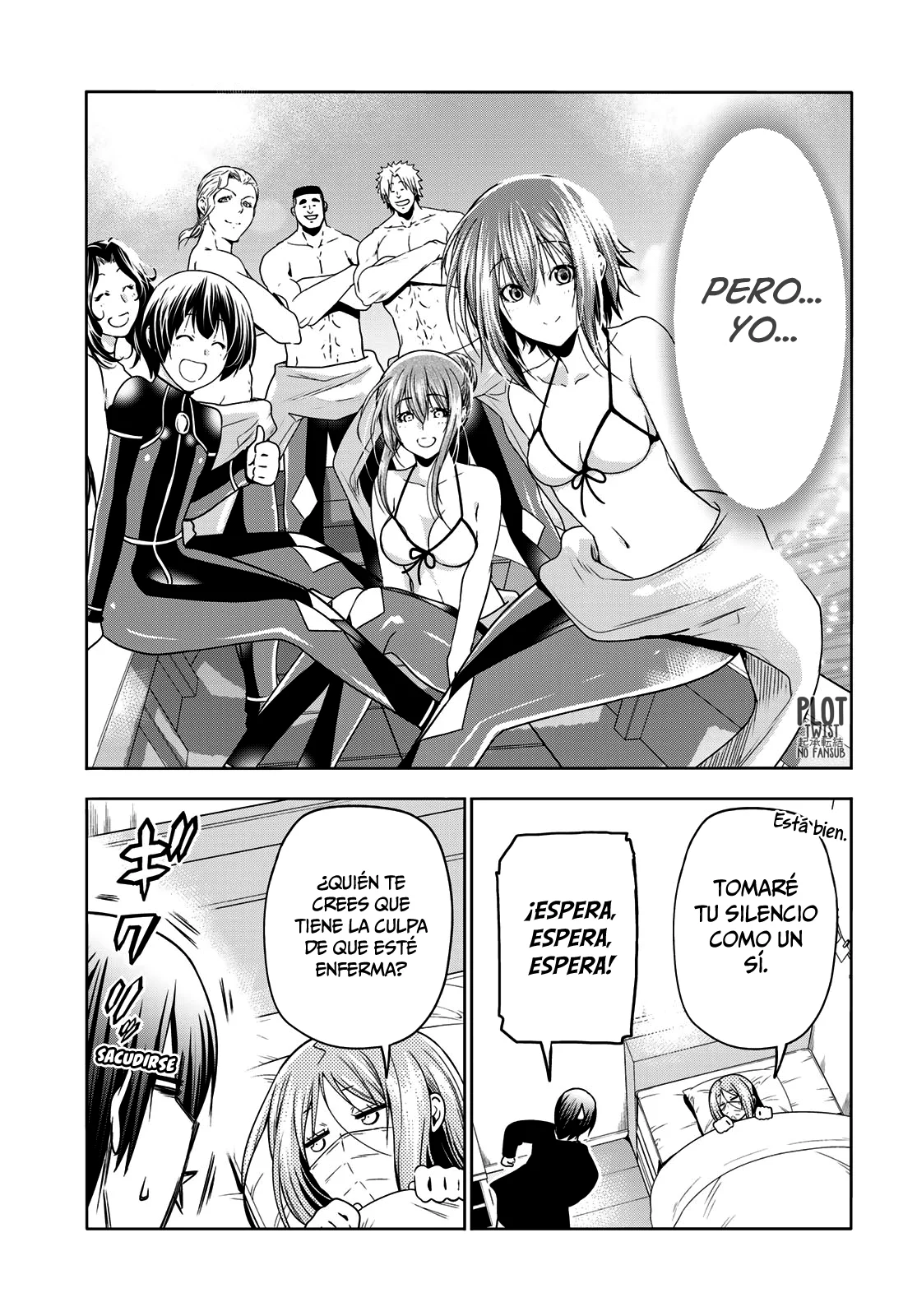 Grand Blue Capítulo 89 - Page 21