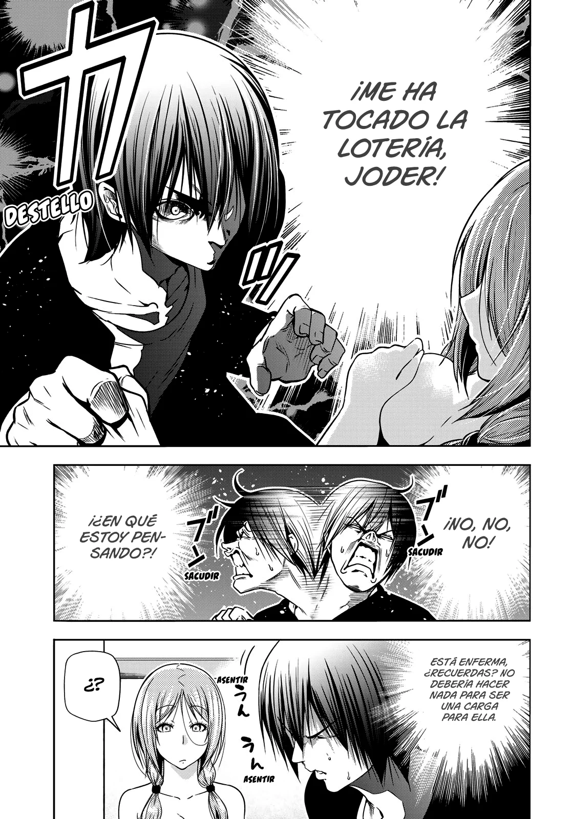 Grand Blue Capítulo 89 - Page 25