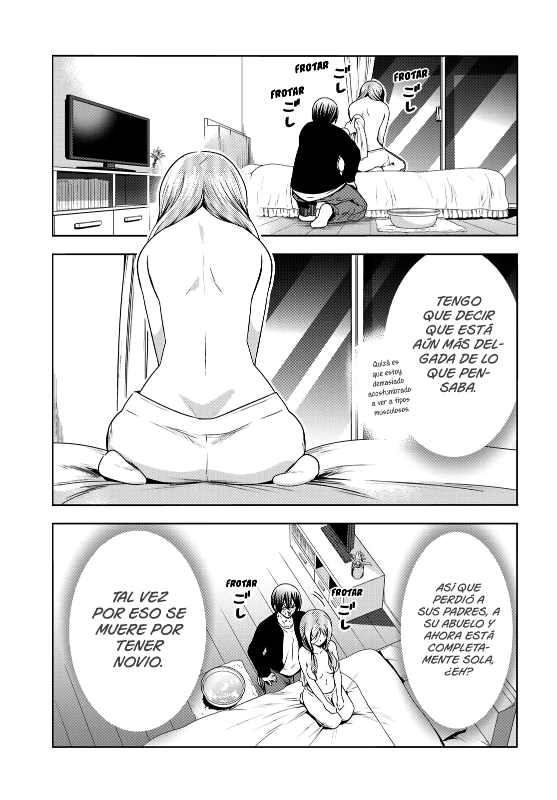 Grand Blue Capítulo 89 - Page 27