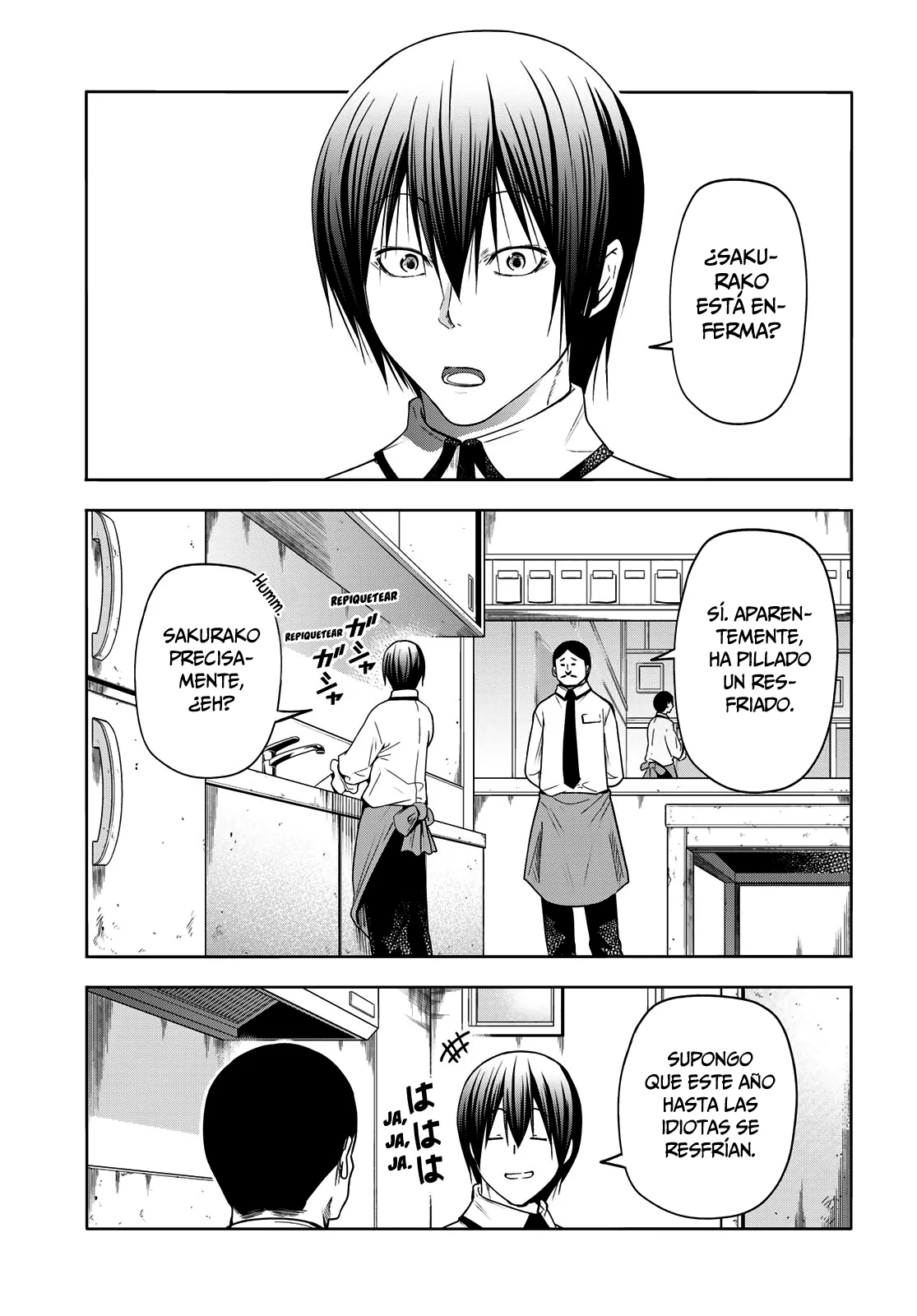 Grand Blue Capítulo 89 - Page 3