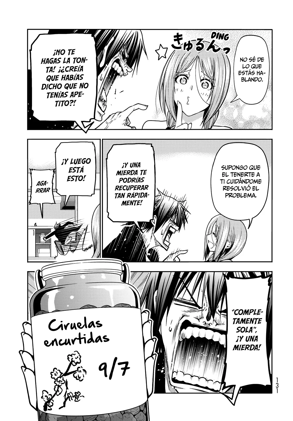Grand Blue Capítulo 89 - Page 33