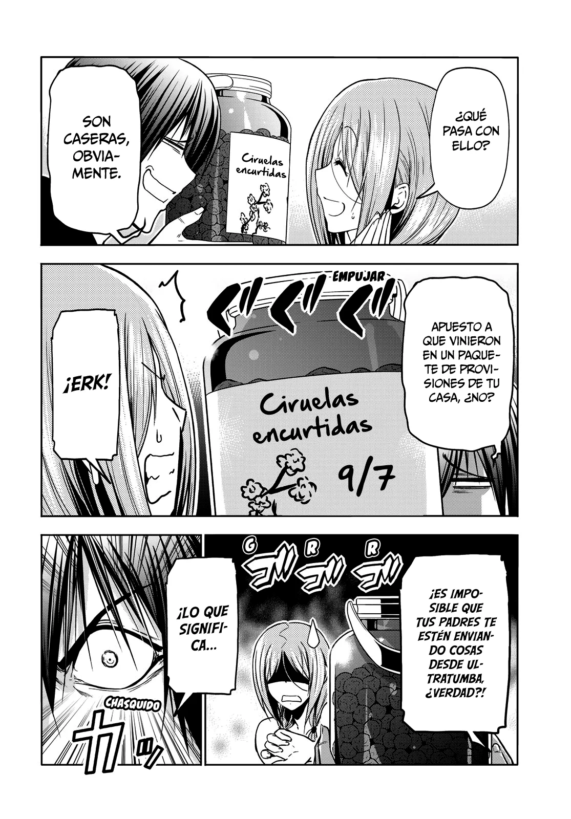 Grand Blue Capítulo 89 - Page 34
