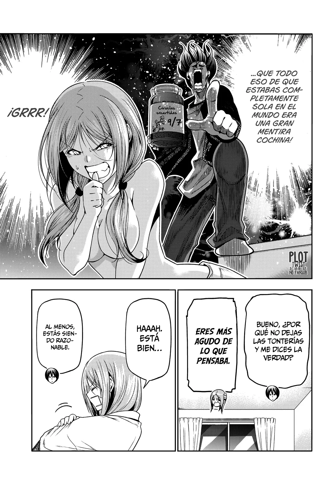 Grand Blue Capítulo 89 - Page 35