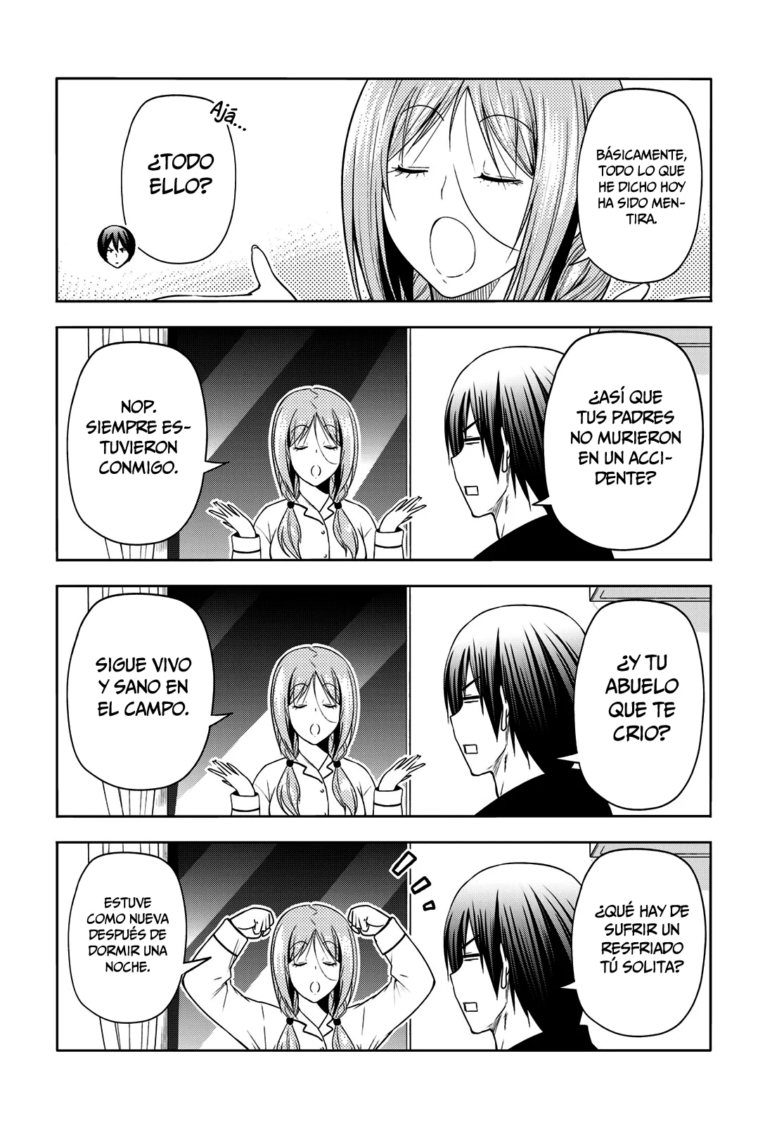 Grand Blue Capítulo 89 - Page 36