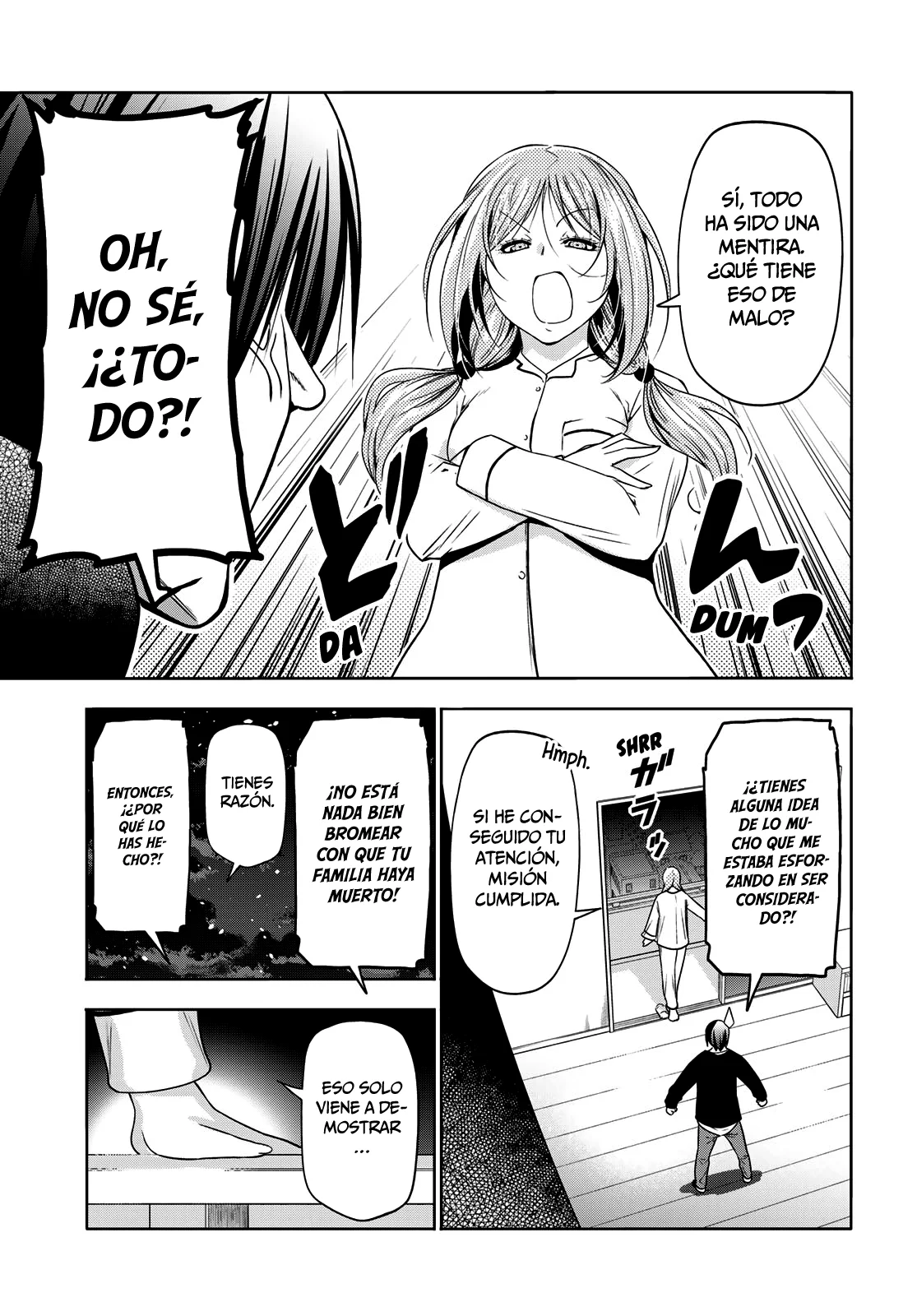 Grand Blue Capítulo 89 - Page 37