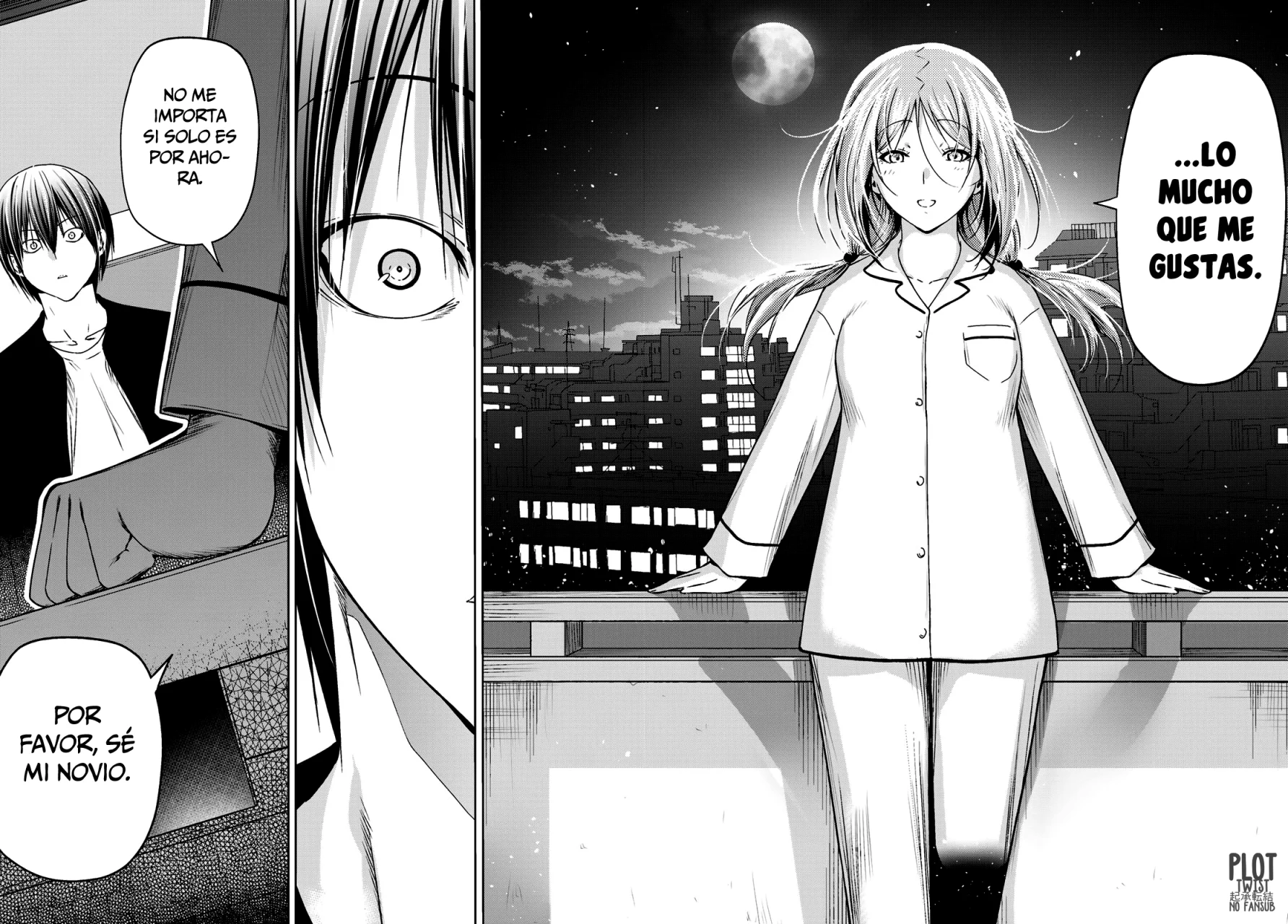 Grand Blue Capítulo 89 - Page 38