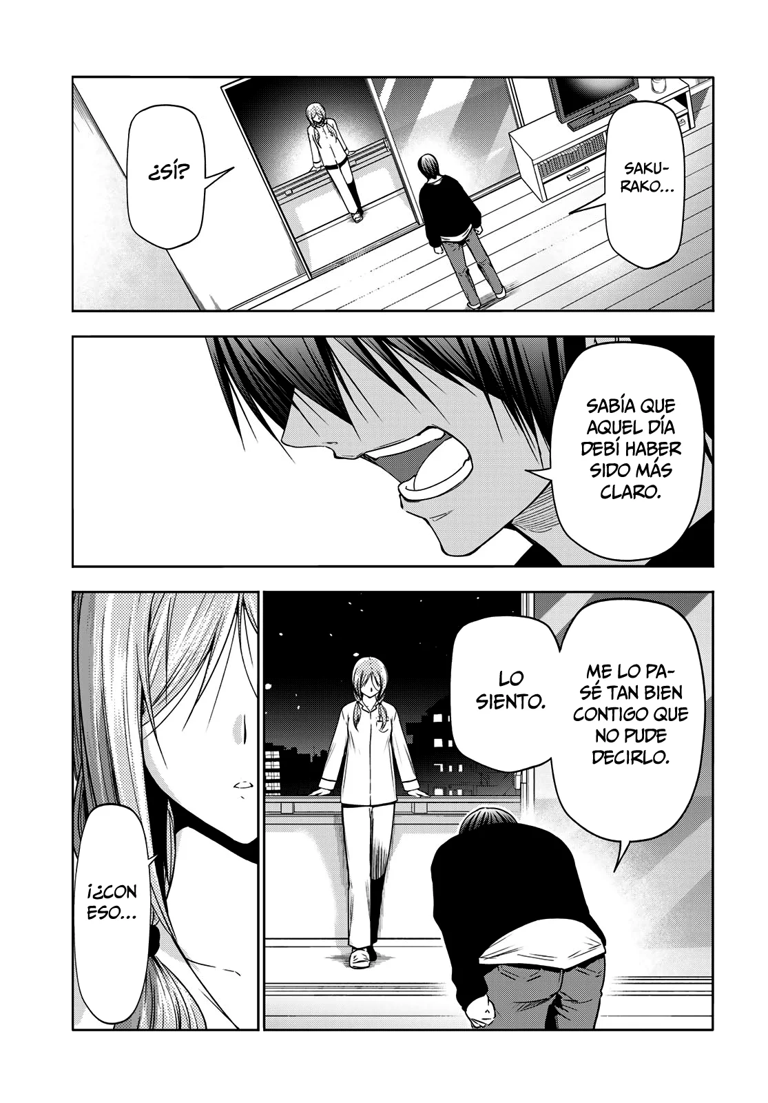 Grand Blue Capítulo 89 - Page 40