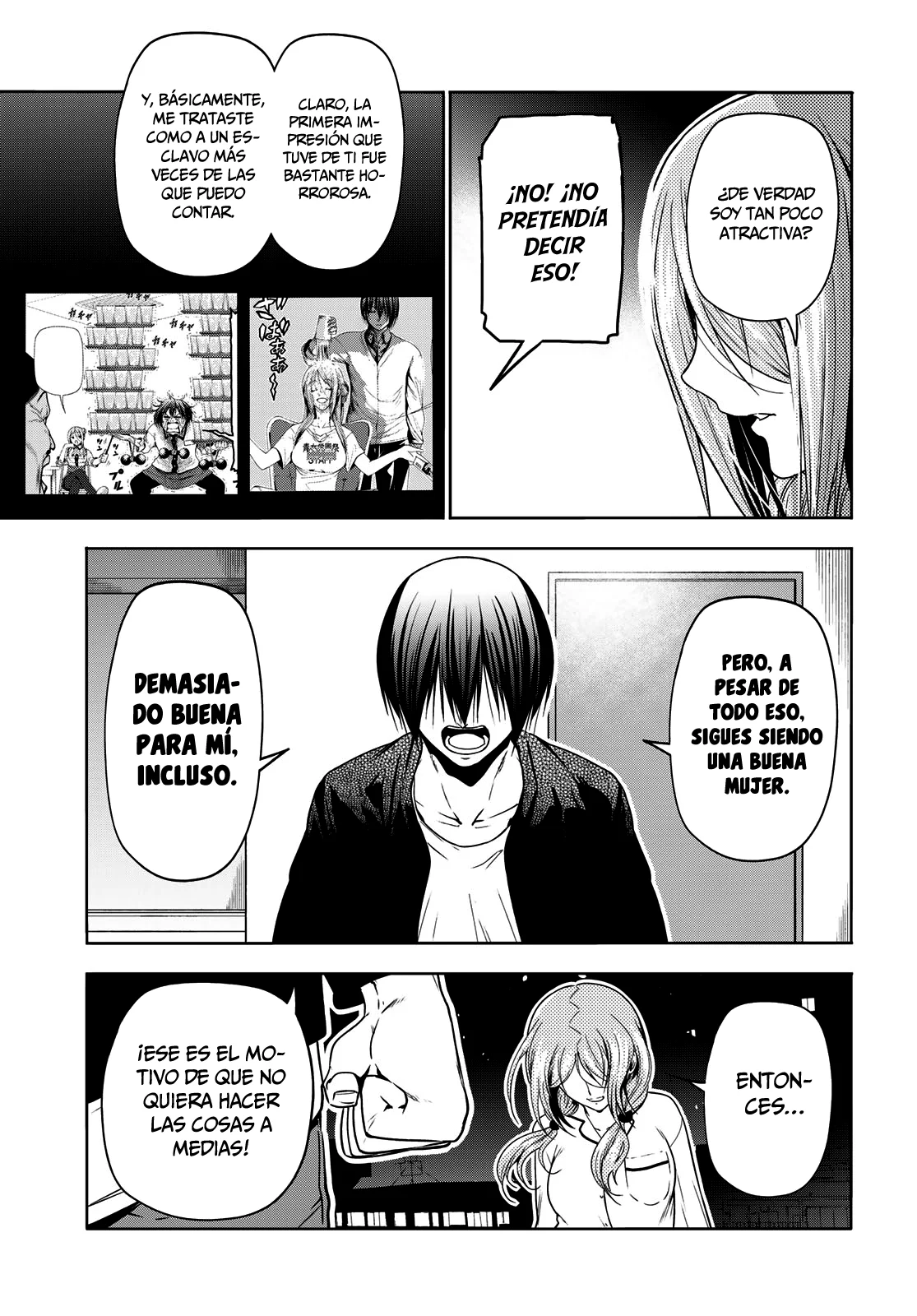 Grand Blue Capítulo 89 - Page 42