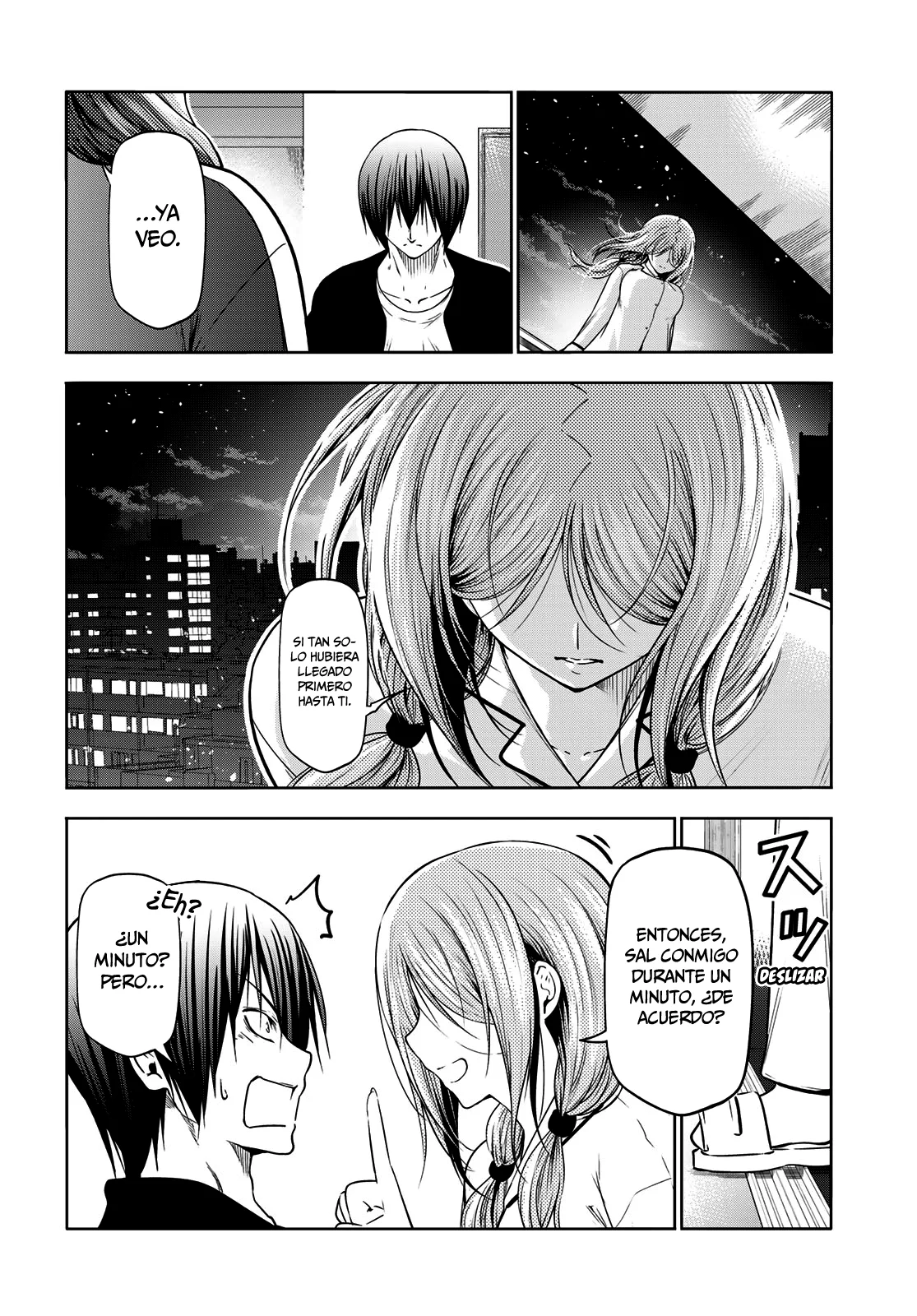 Grand Blue Capítulo 89 - Page 44