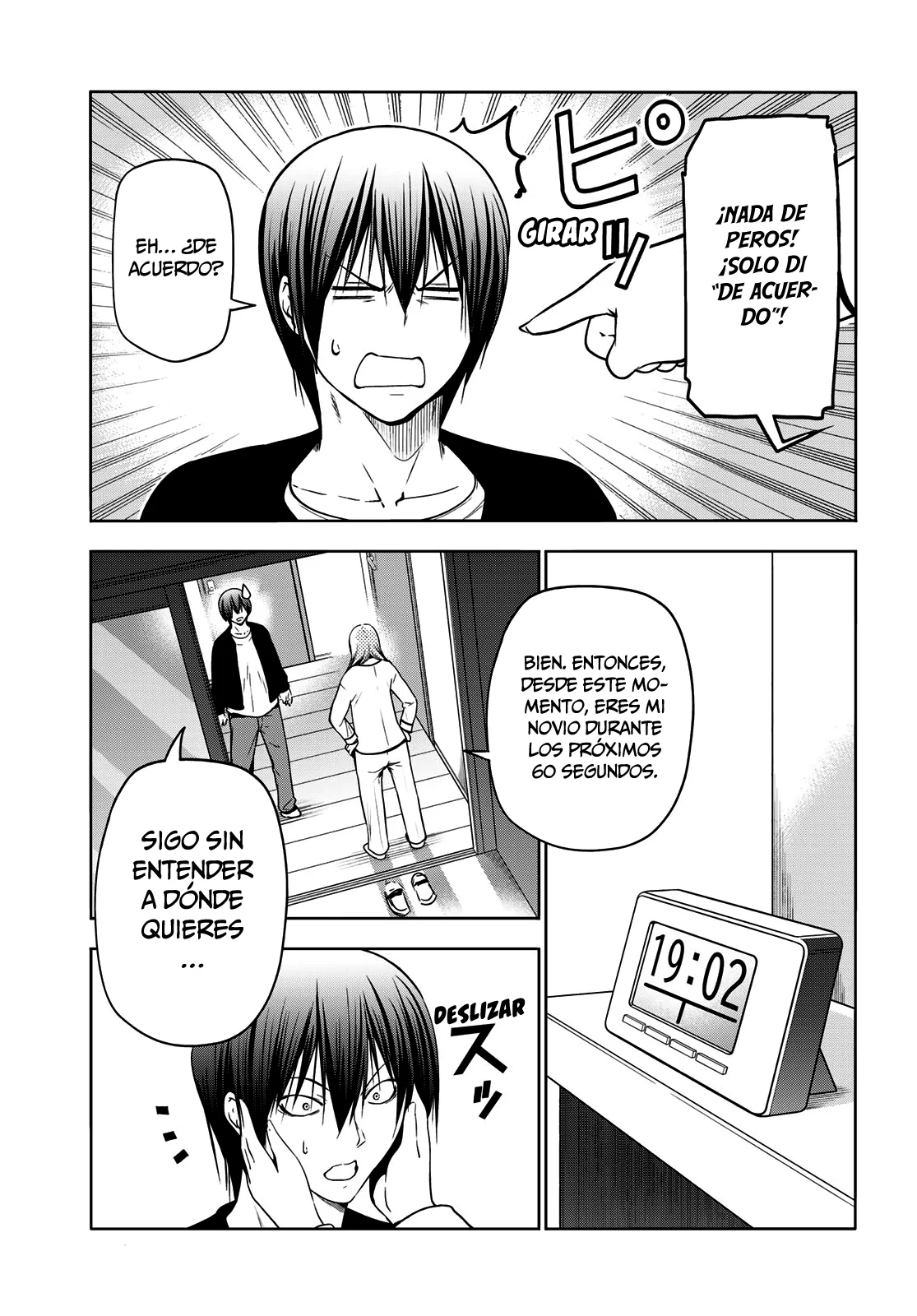 Grand Blue Capítulo 89 - Page 45