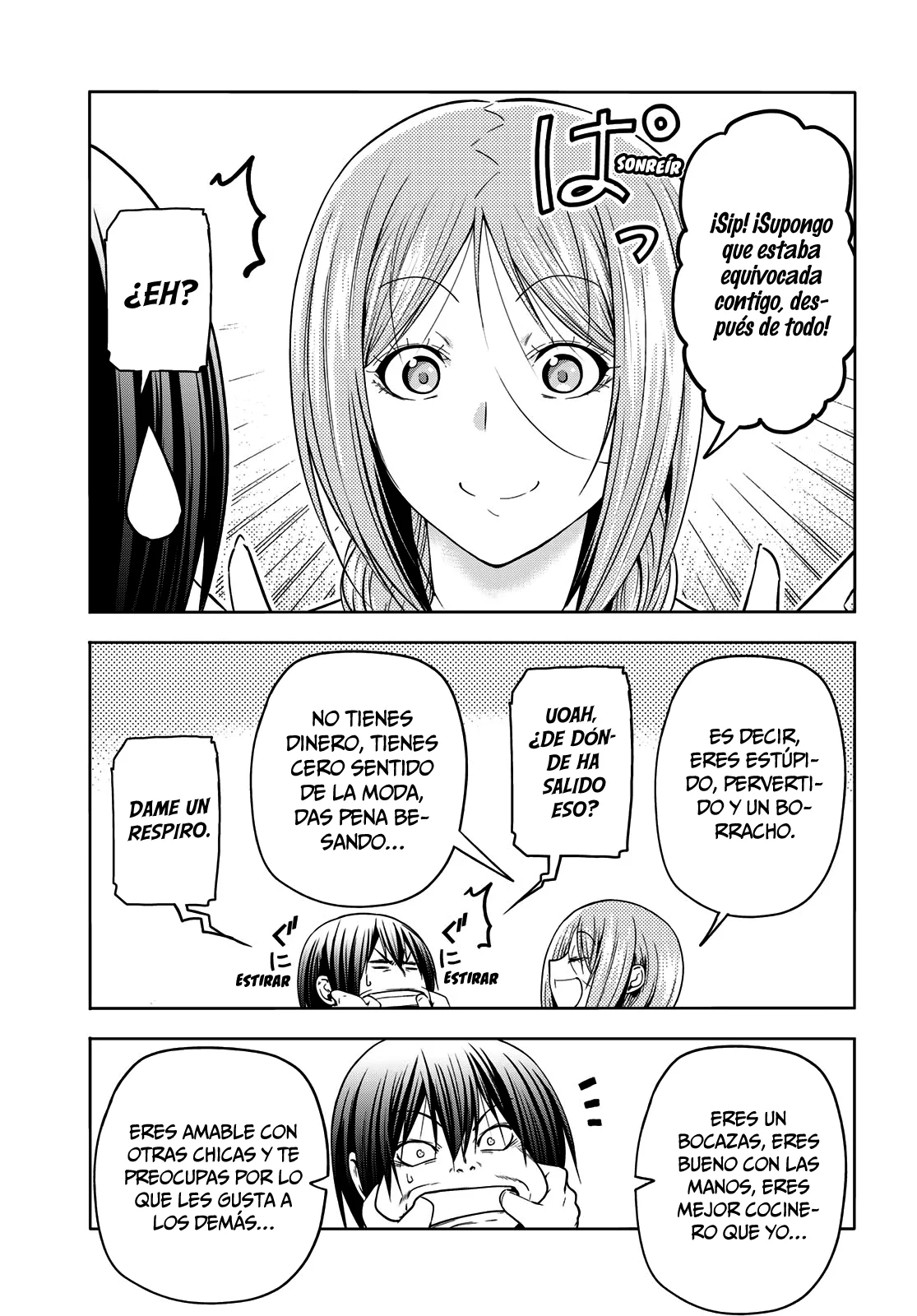 Grand Blue Capítulo 89 - Page 47