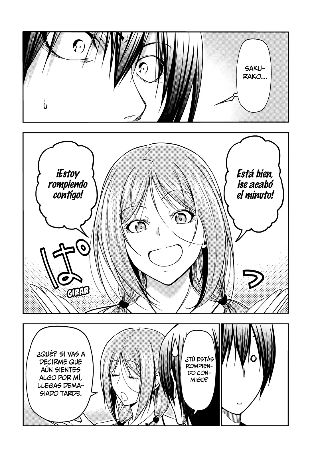 Grand Blue Capítulo 89 - Page 49