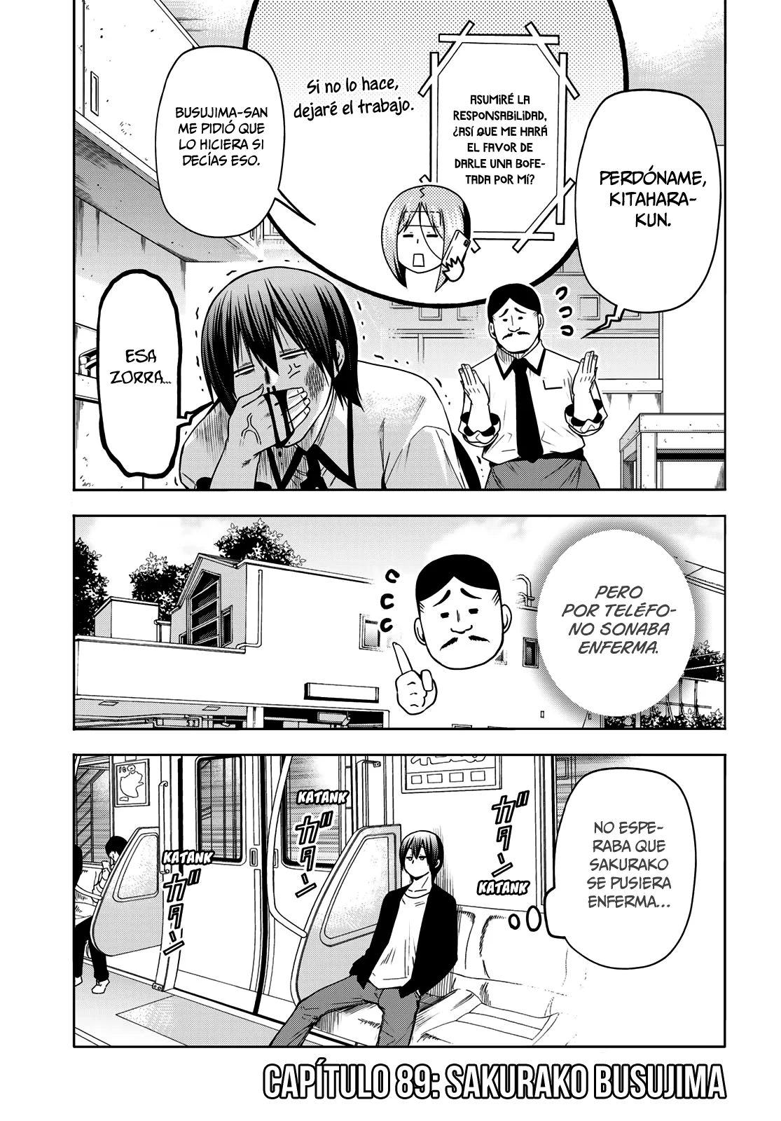 Grand Blue Capítulo 89 - Page 5
