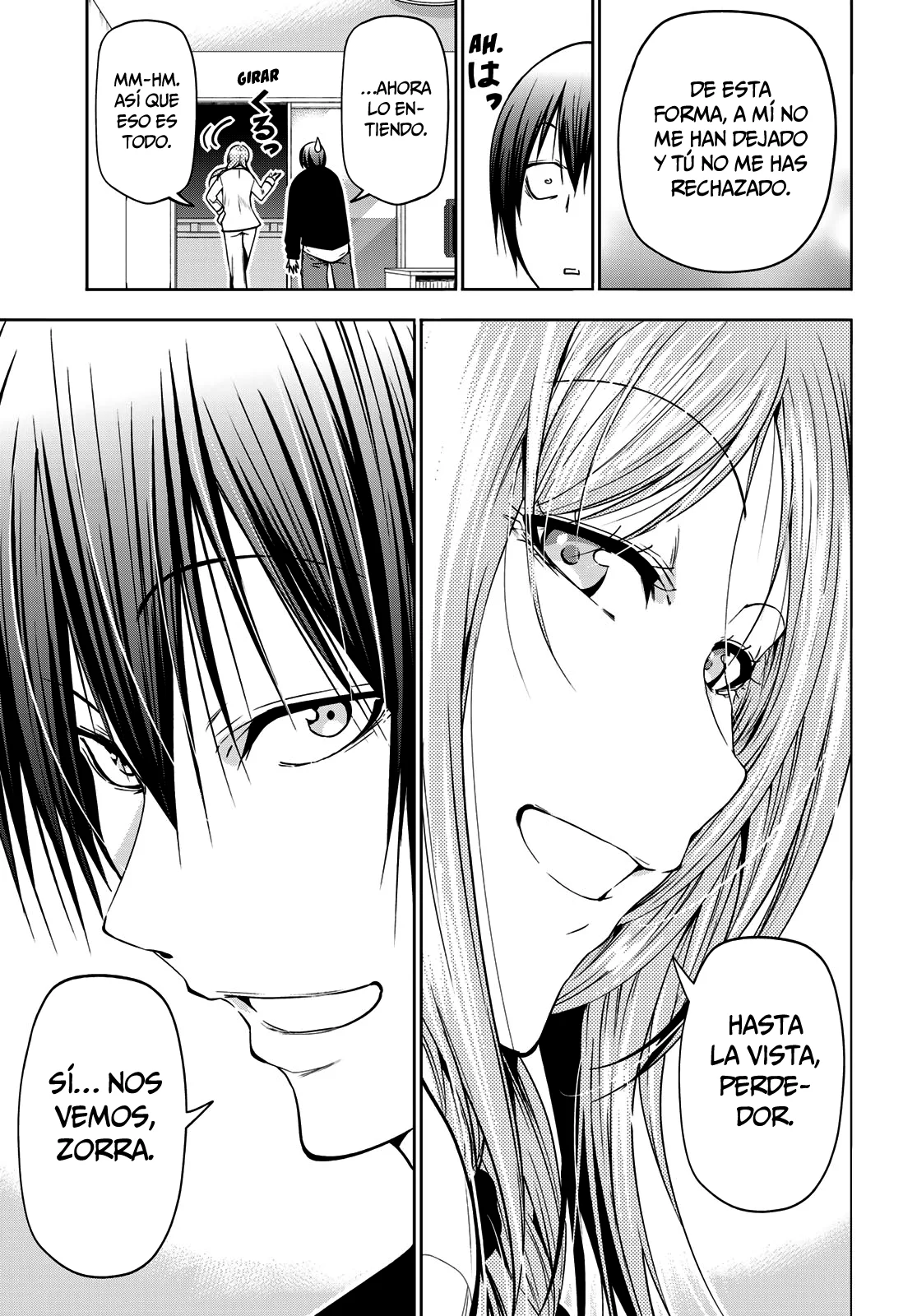 Grand Blue Capítulo 89 - Page 50