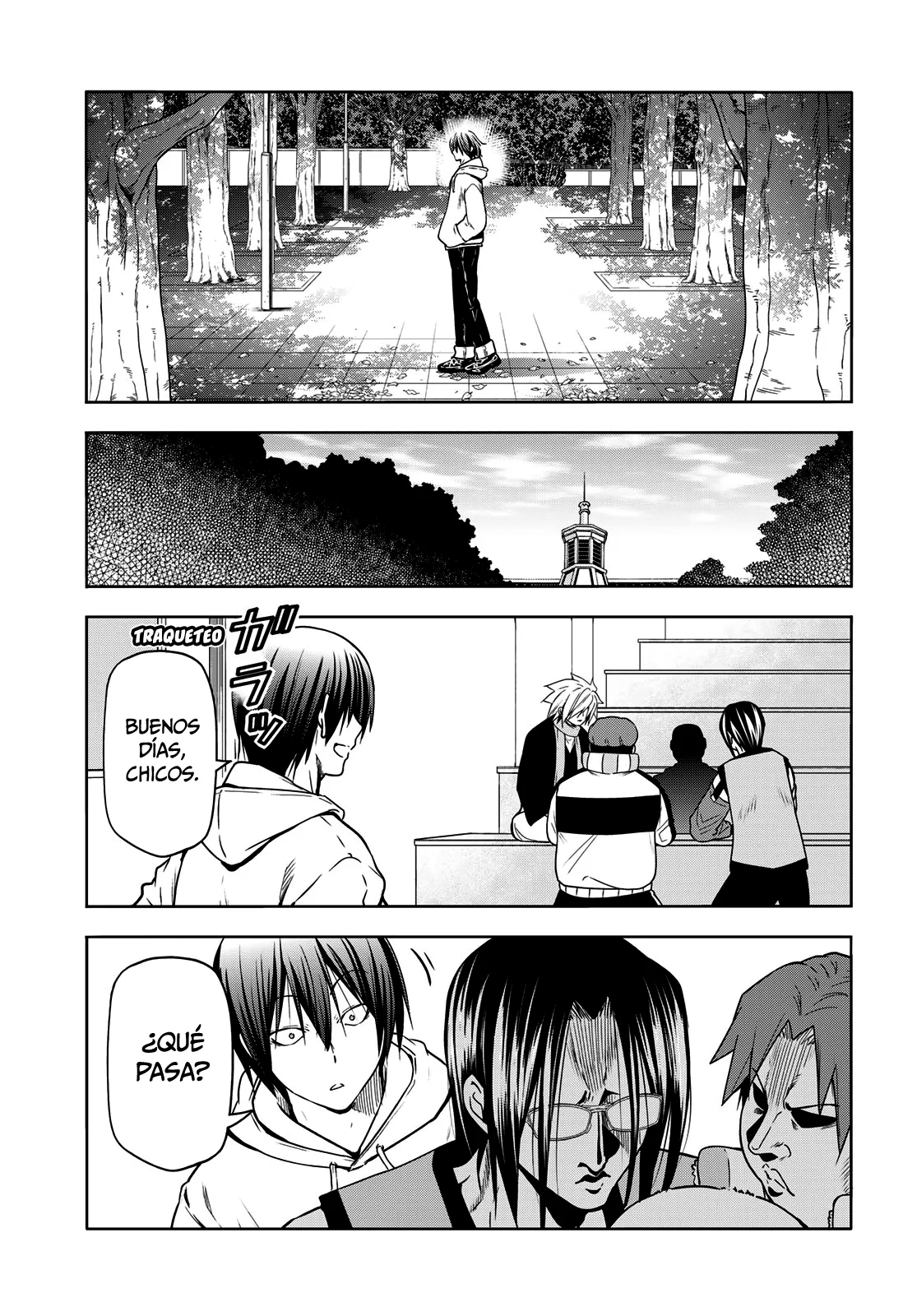 Grand Blue Capítulo 89 - Page 52