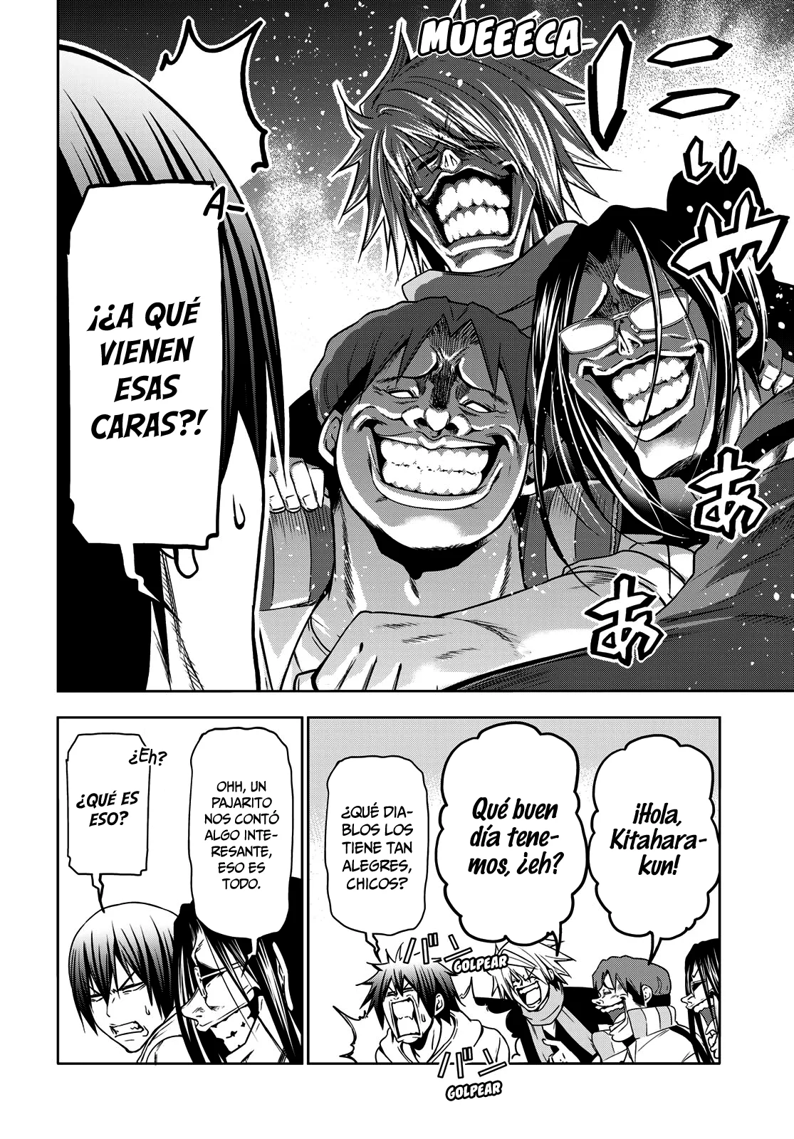 Grand Blue Capítulo 89 - Page 53