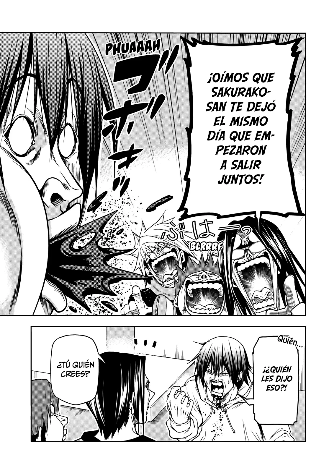 Grand Blue Capítulo 89 - Page 54
