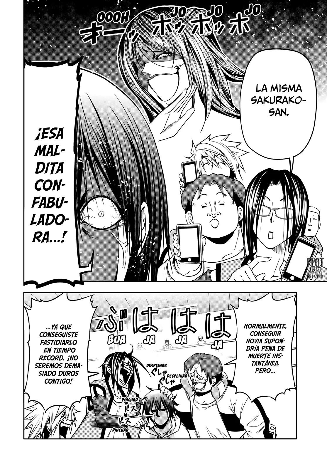 Grand Blue Capítulo 89 - Page 55