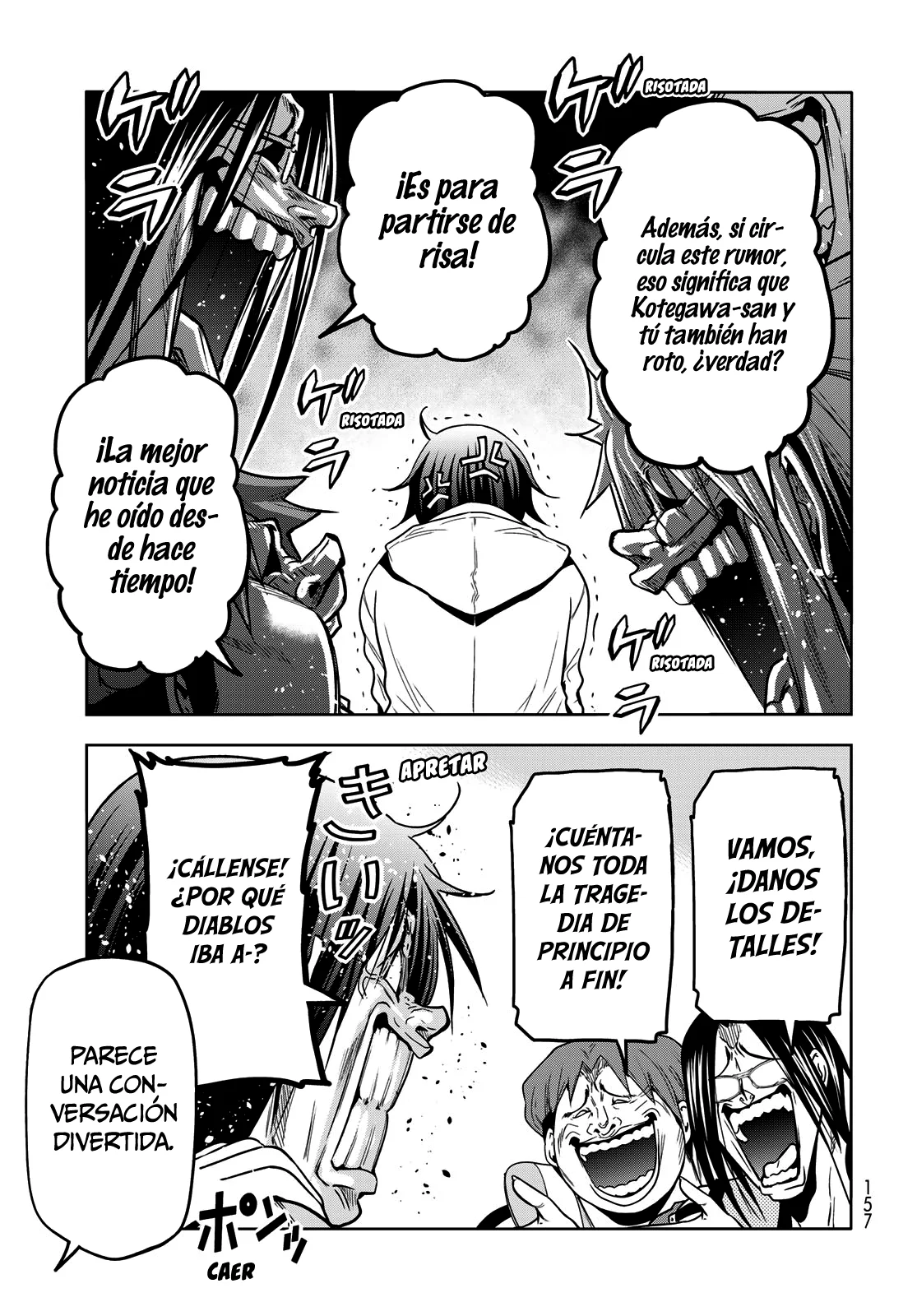 Grand Blue Capítulo 89 - Page 56