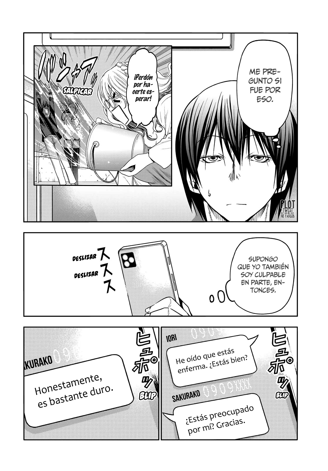 Grand Blue Capítulo 89 - Page 6