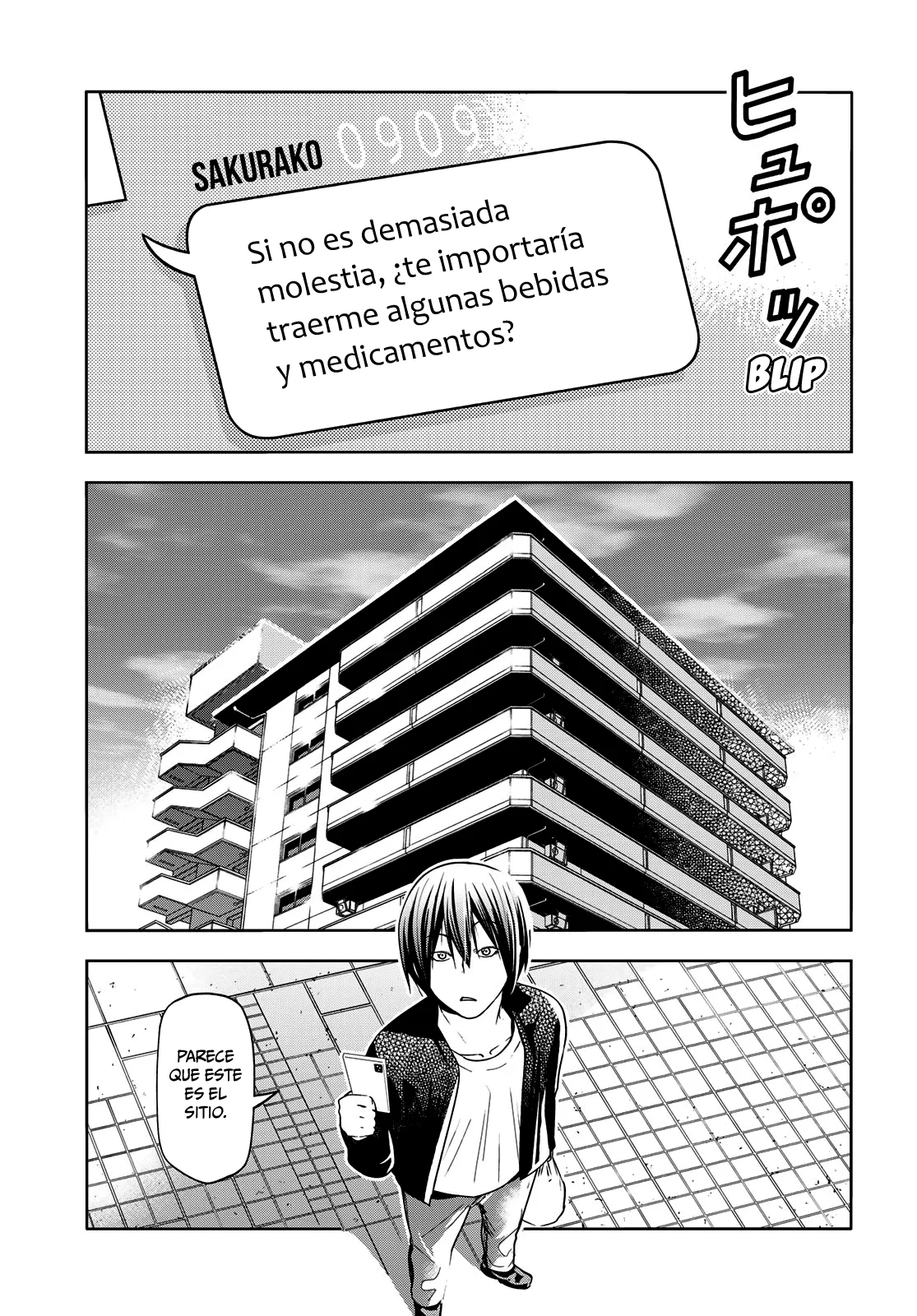 Grand Blue Capítulo 89 - Page 7