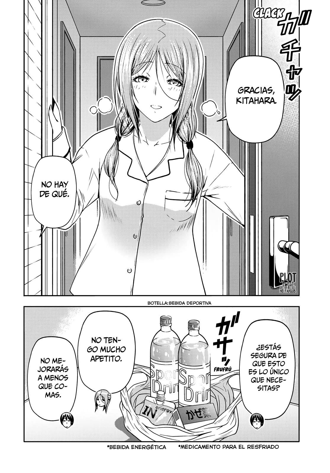 Grand Blue Capítulo 89 - Page 8