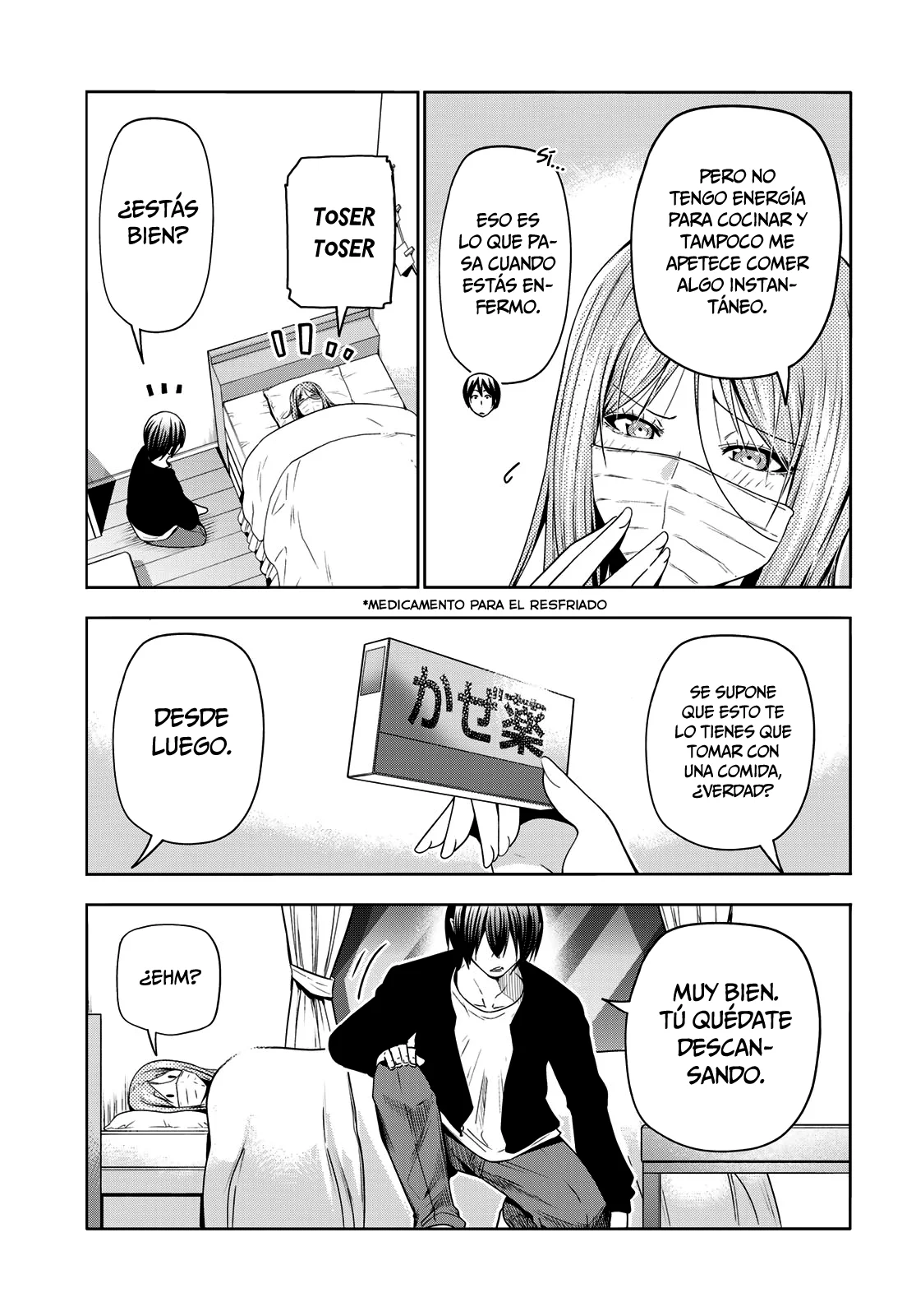 Grand Blue Capítulo 89 - Page 9