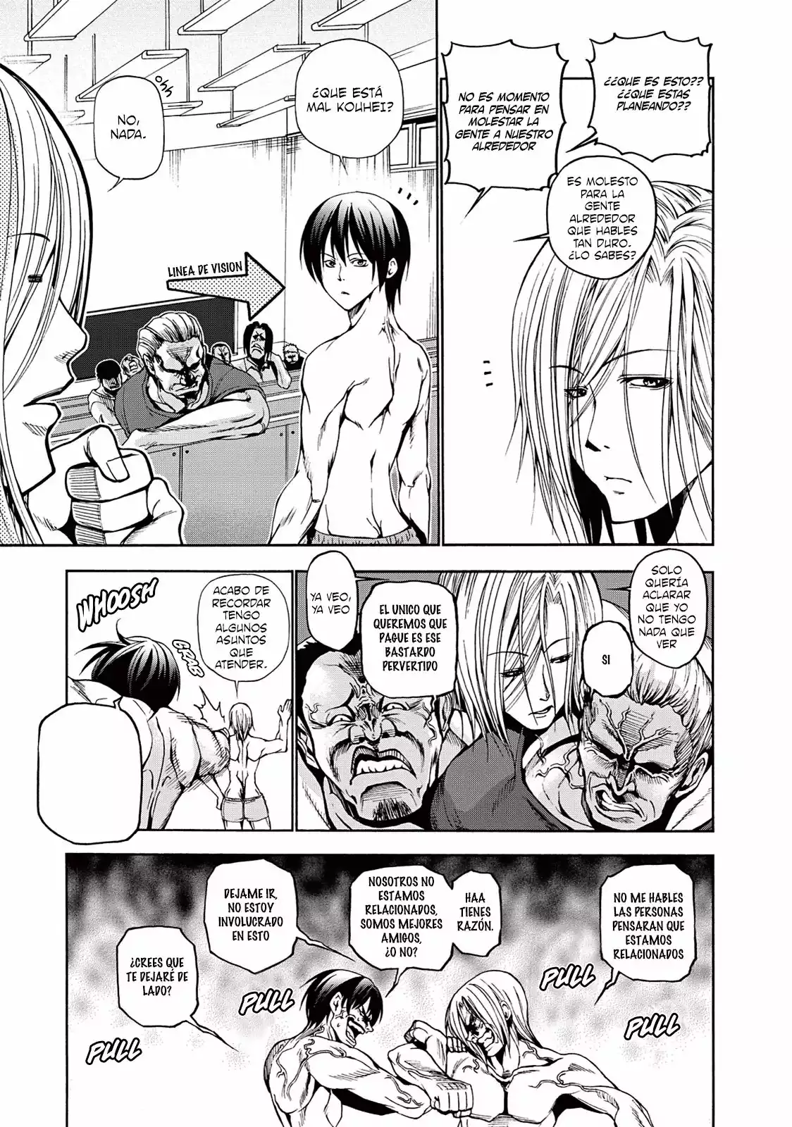 Grand Blue Capítulo 9 - Page 11