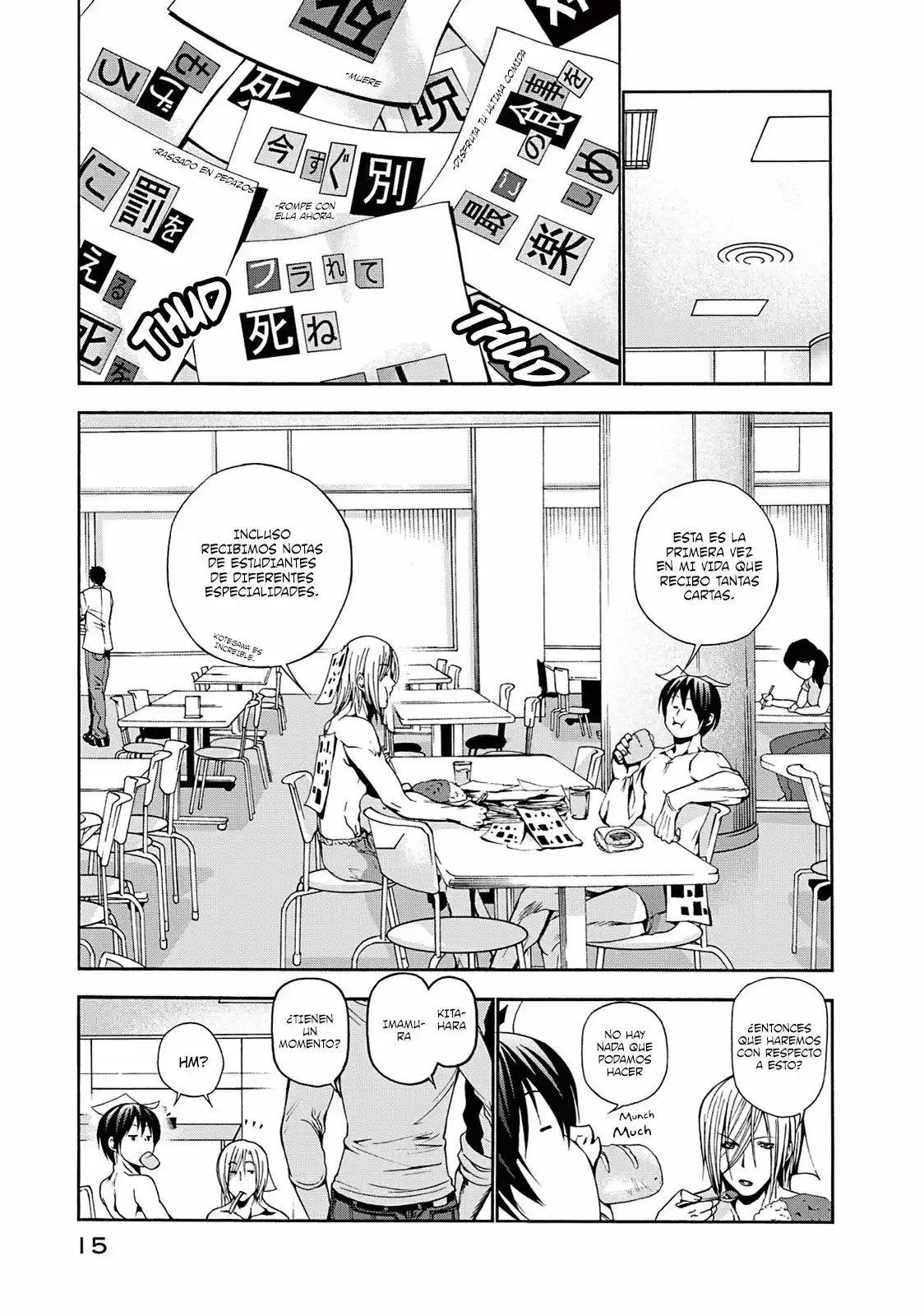 Grand Blue Capítulo 9 - Page 13