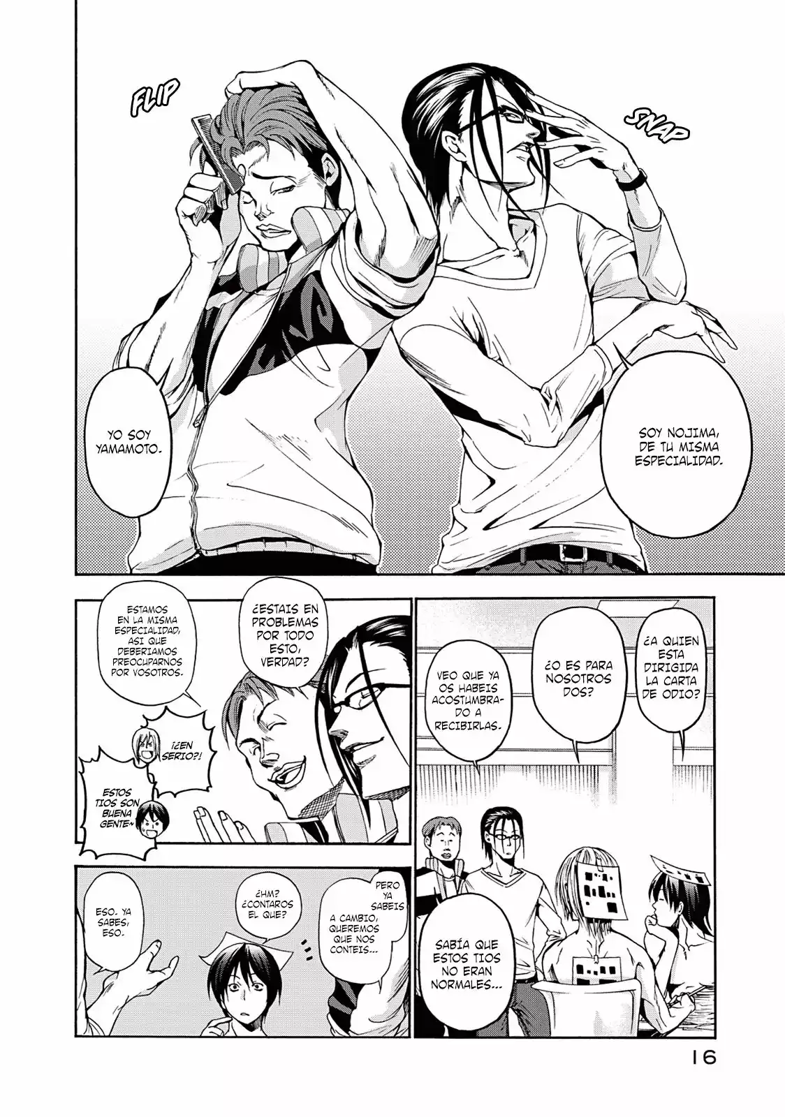 Grand Blue Capítulo 9 - Page 14