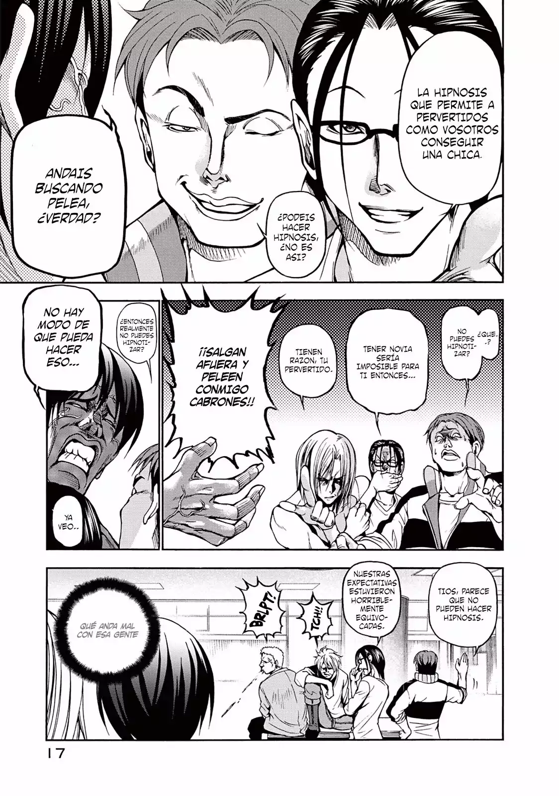 Grand Blue Capítulo 9 - Page 15