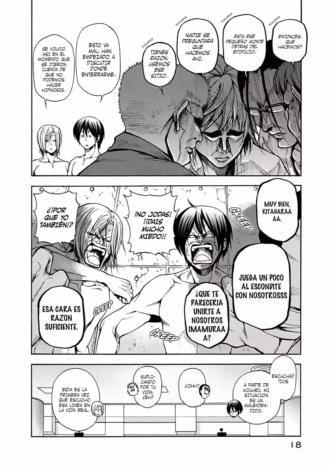 Grand Blue Capítulo 9 - Page 16
