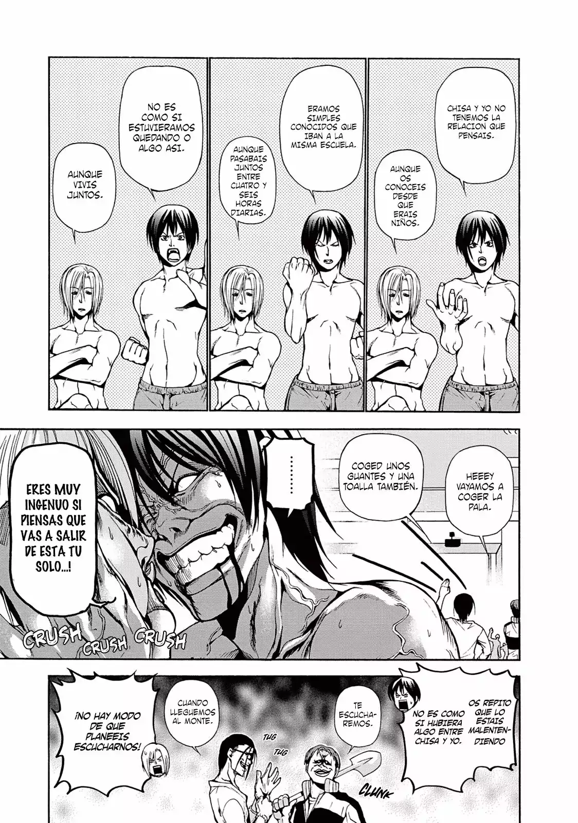 Grand Blue Capítulo 9 - Page 17