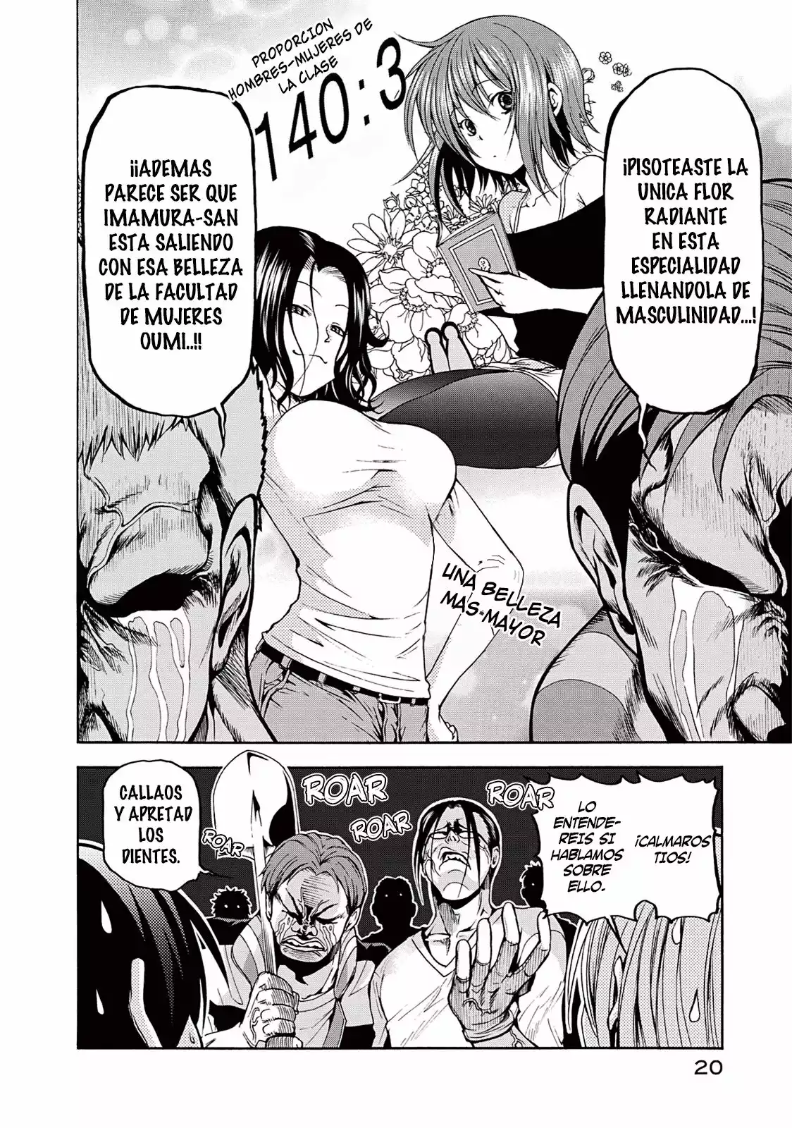 Grand Blue Capítulo 9 - Page 18