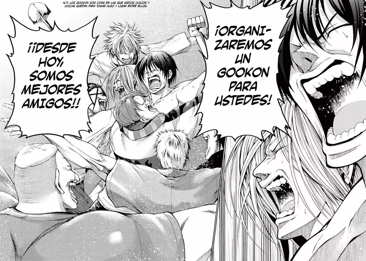 Grand Blue Capítulo 9 - Page 20