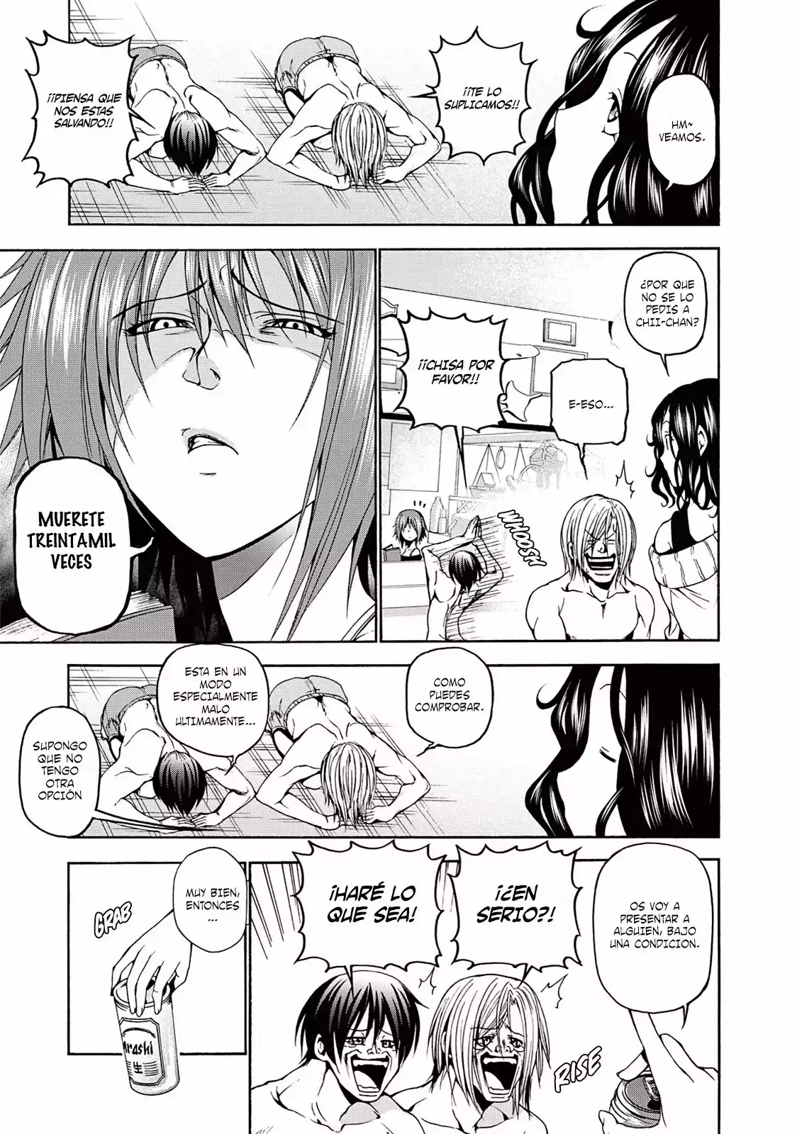 Grand Blue Capítulo 9 - Page 22