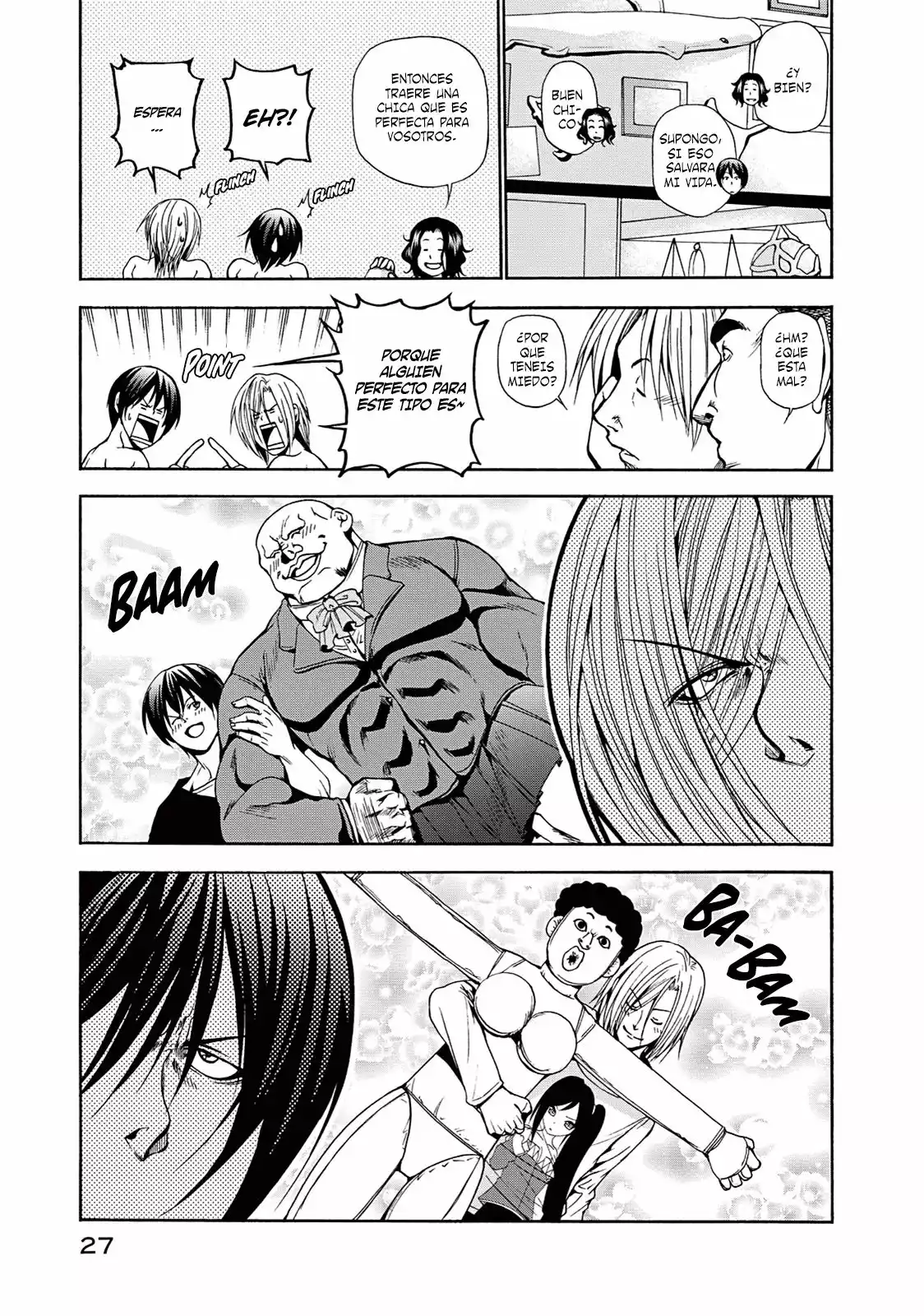 Grand Blue Capítulo 9 - Page 24