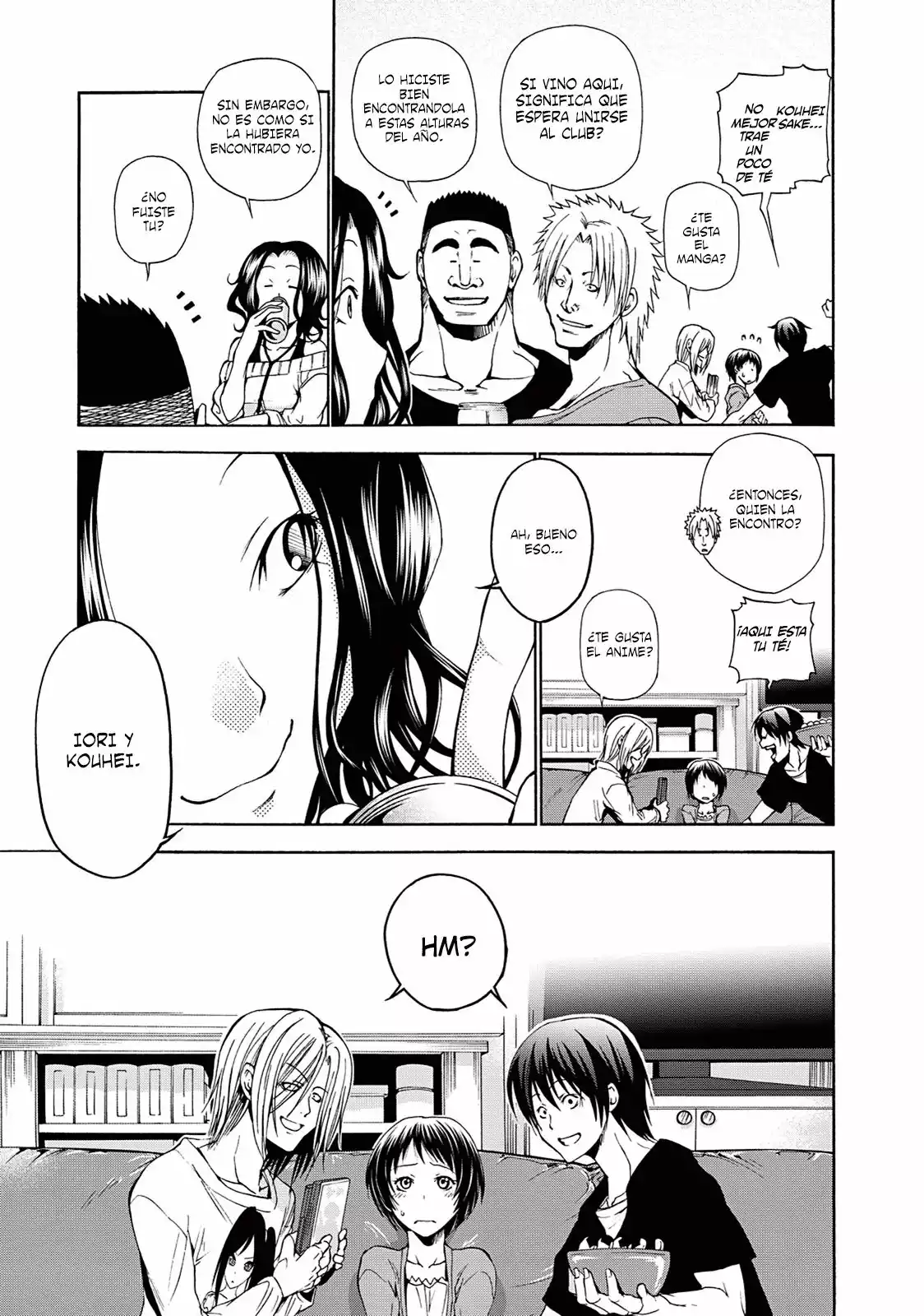 Grand Blue Capítulo 9 - Page 28