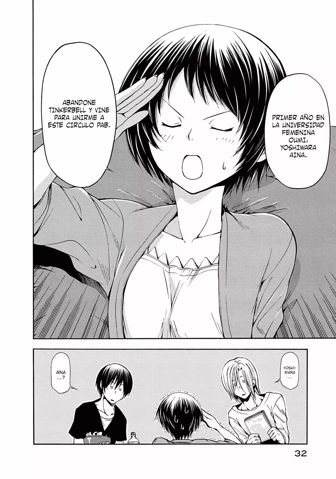 Grand Blue Capítulo 9 - Page 29