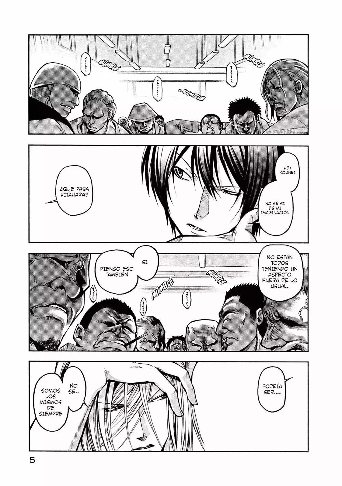 Grand Blue Capítulo 9 - Page 3