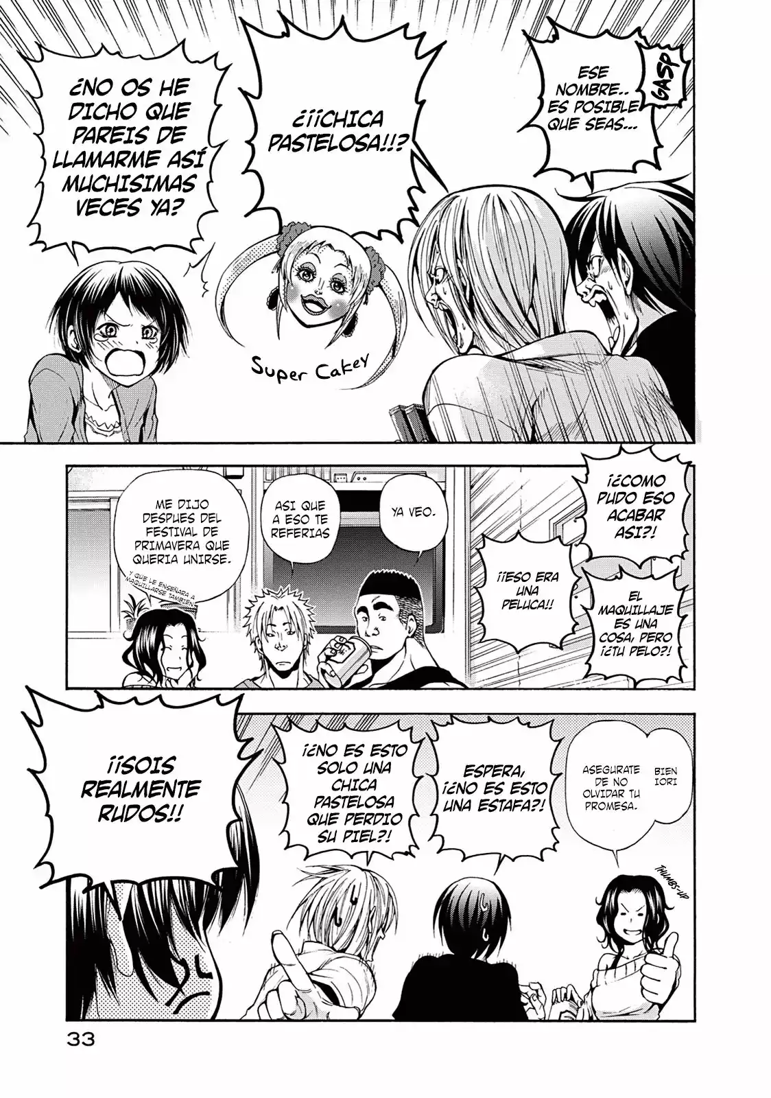 Grand Blue Capítulo 9 - Page 30