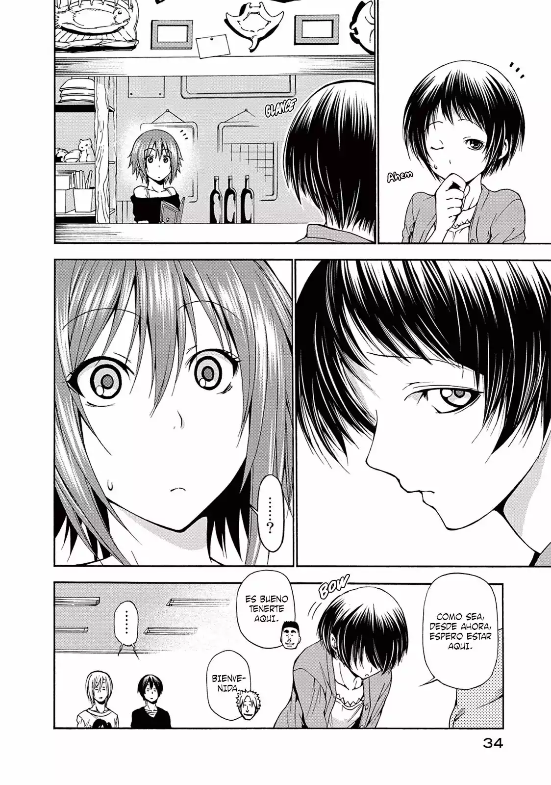 Grand Blue Capítulo 9 - Page 31