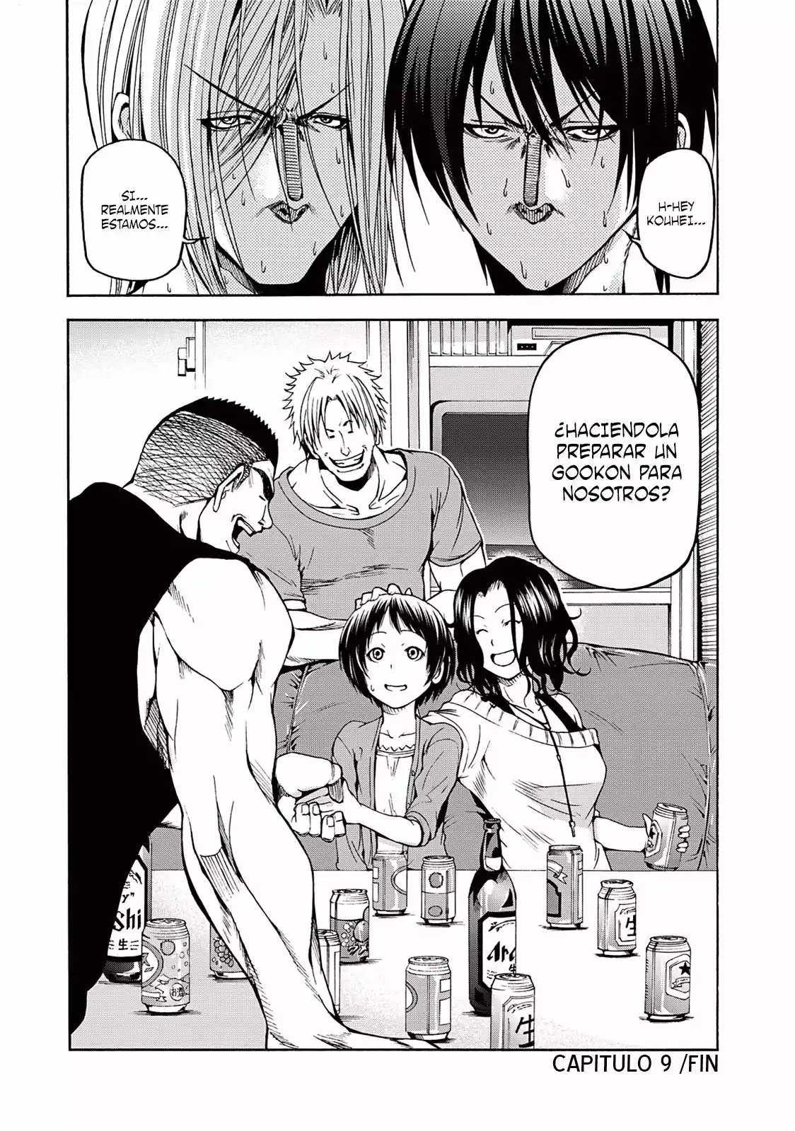 Grand Blue Capítulo 9 - Page 32