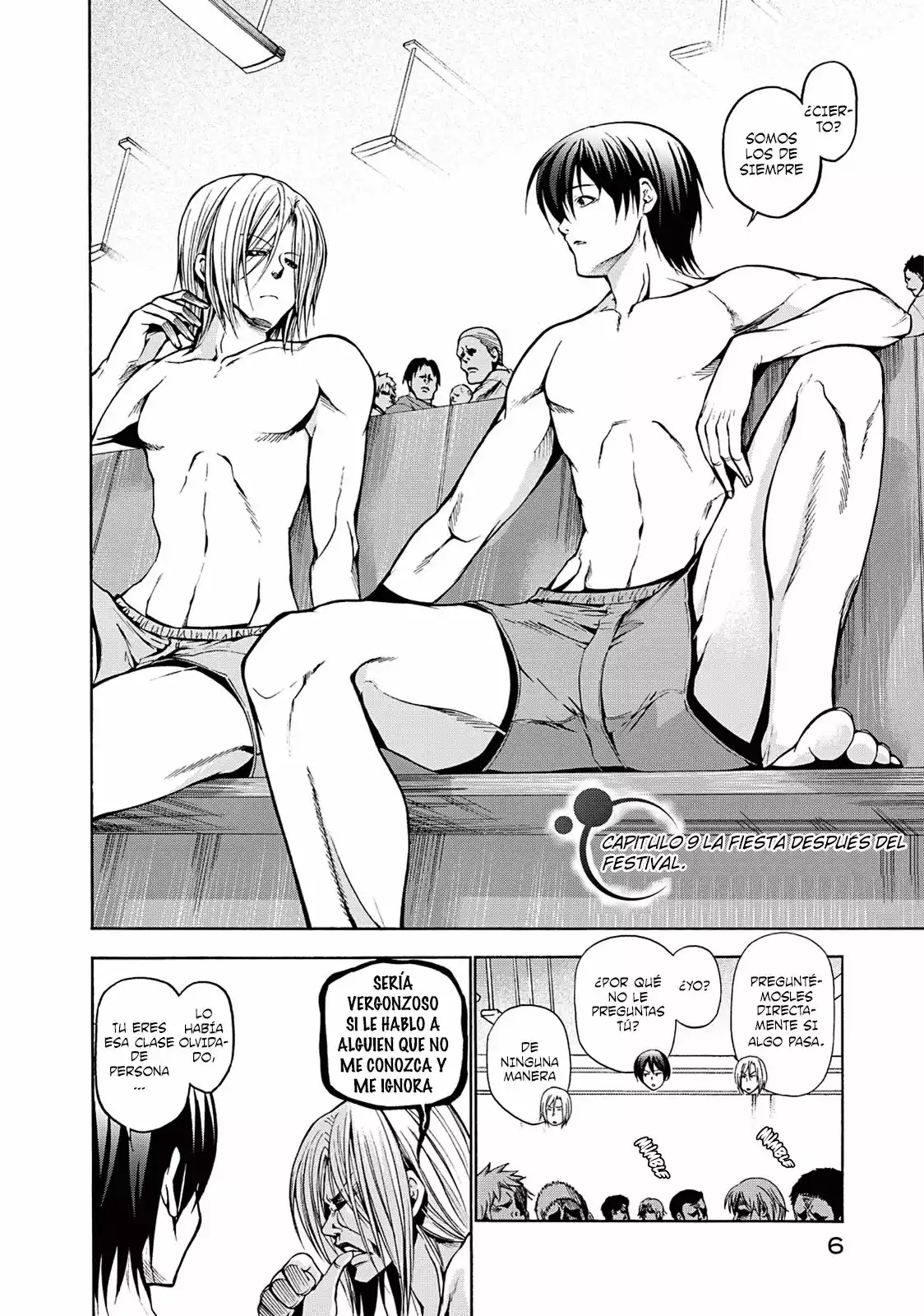 Grand Blue Capítulo 9 - Page 4