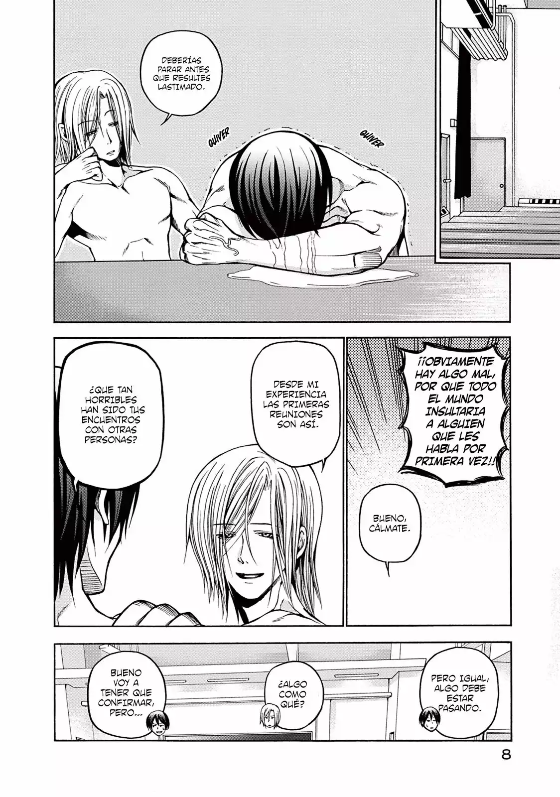 Grand Blue Capítulo 9 - Page 6