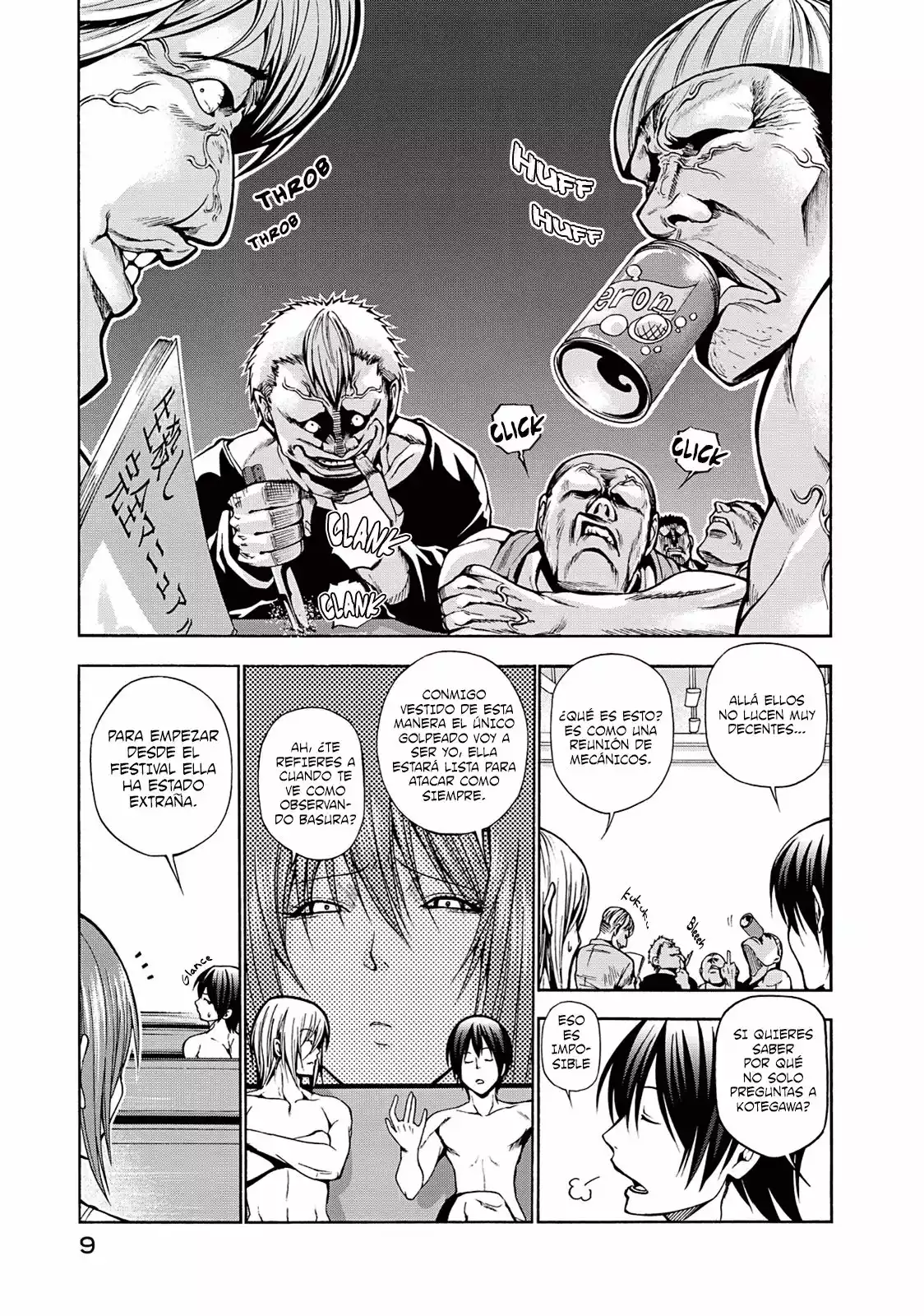 Grand Blue Capítulo 9 - Page 7