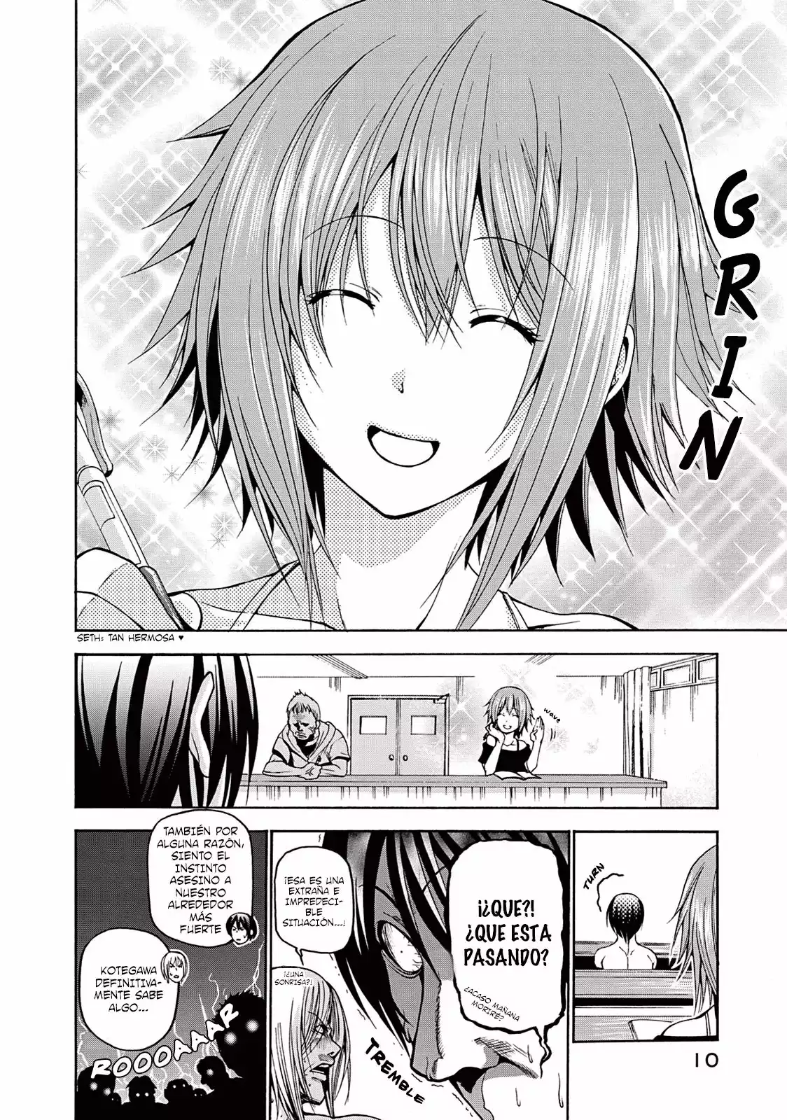 Grand Blue Capítulo 9 - Page 8