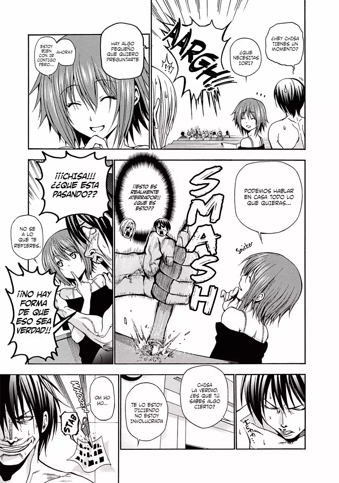 Grand Blue Capítulo 9 - Page 9