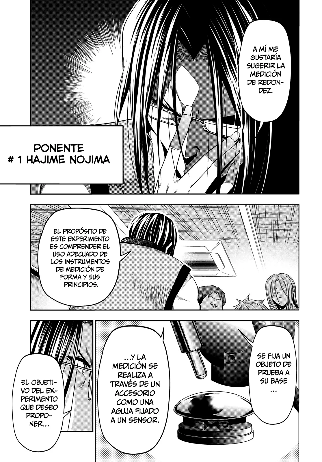 Grand Blue Capítulo 90 - Page 10
