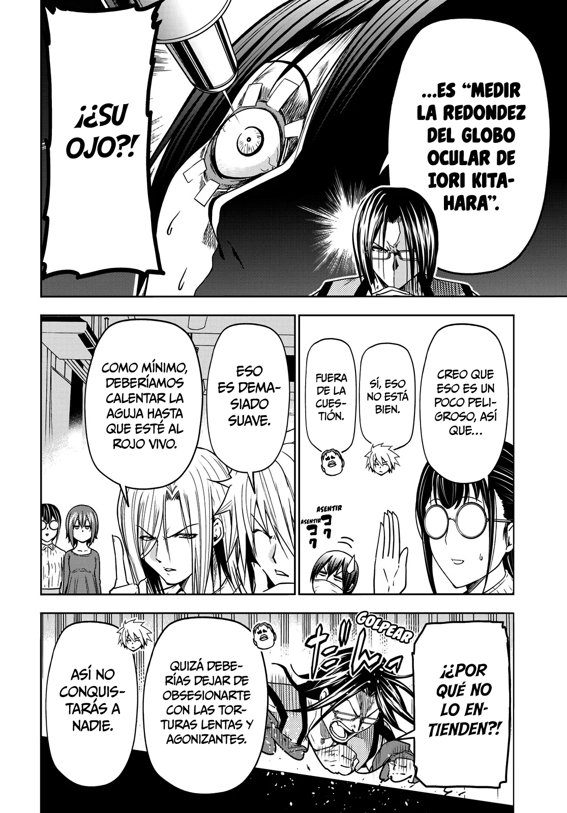 Grand Blue Capítulo 90 - Page 11